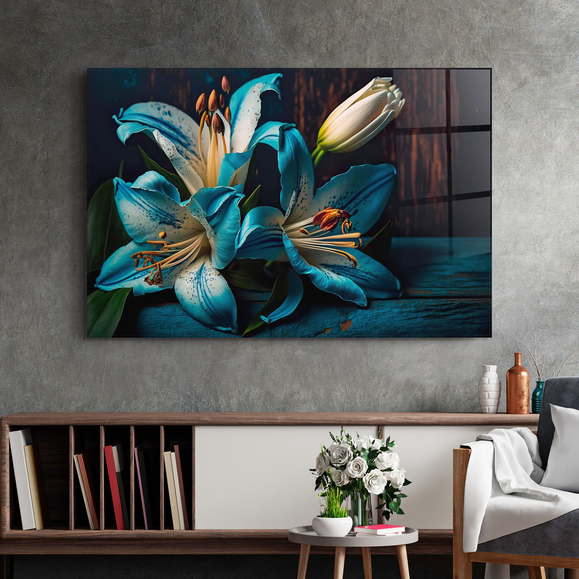 Blue Lily mockup 2