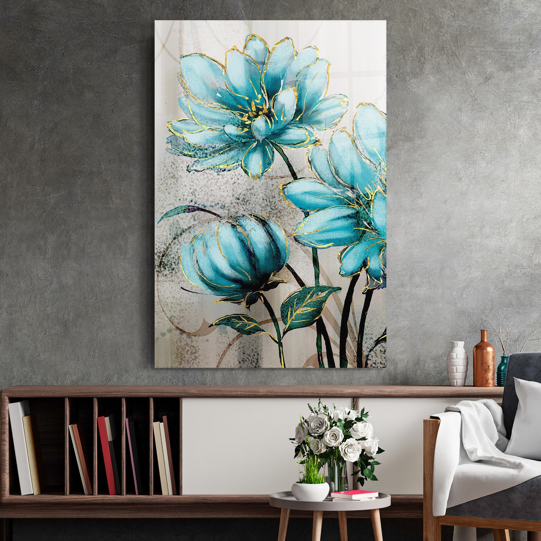 Bujori Albastri mockup 2