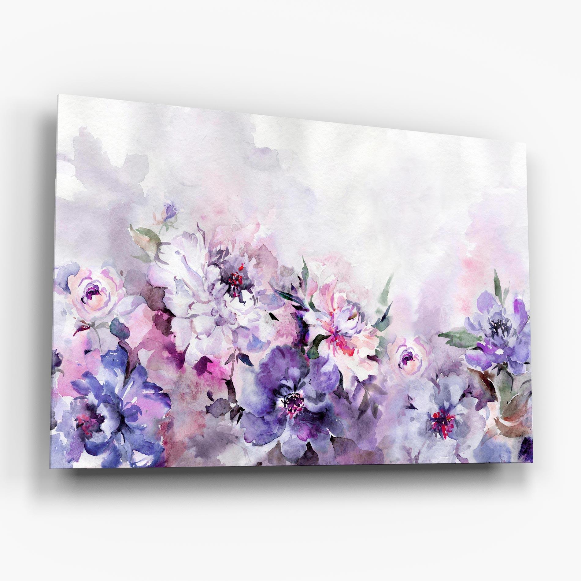 Стъклена картина Buchet Multicolor mockup 6