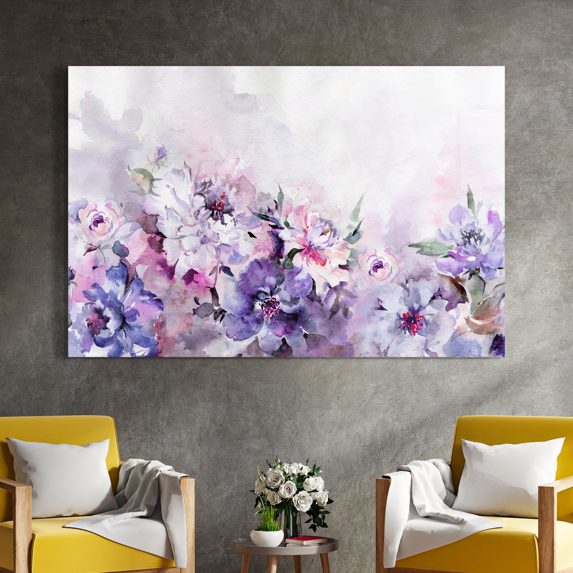 Buchet Multicolor mockup 4