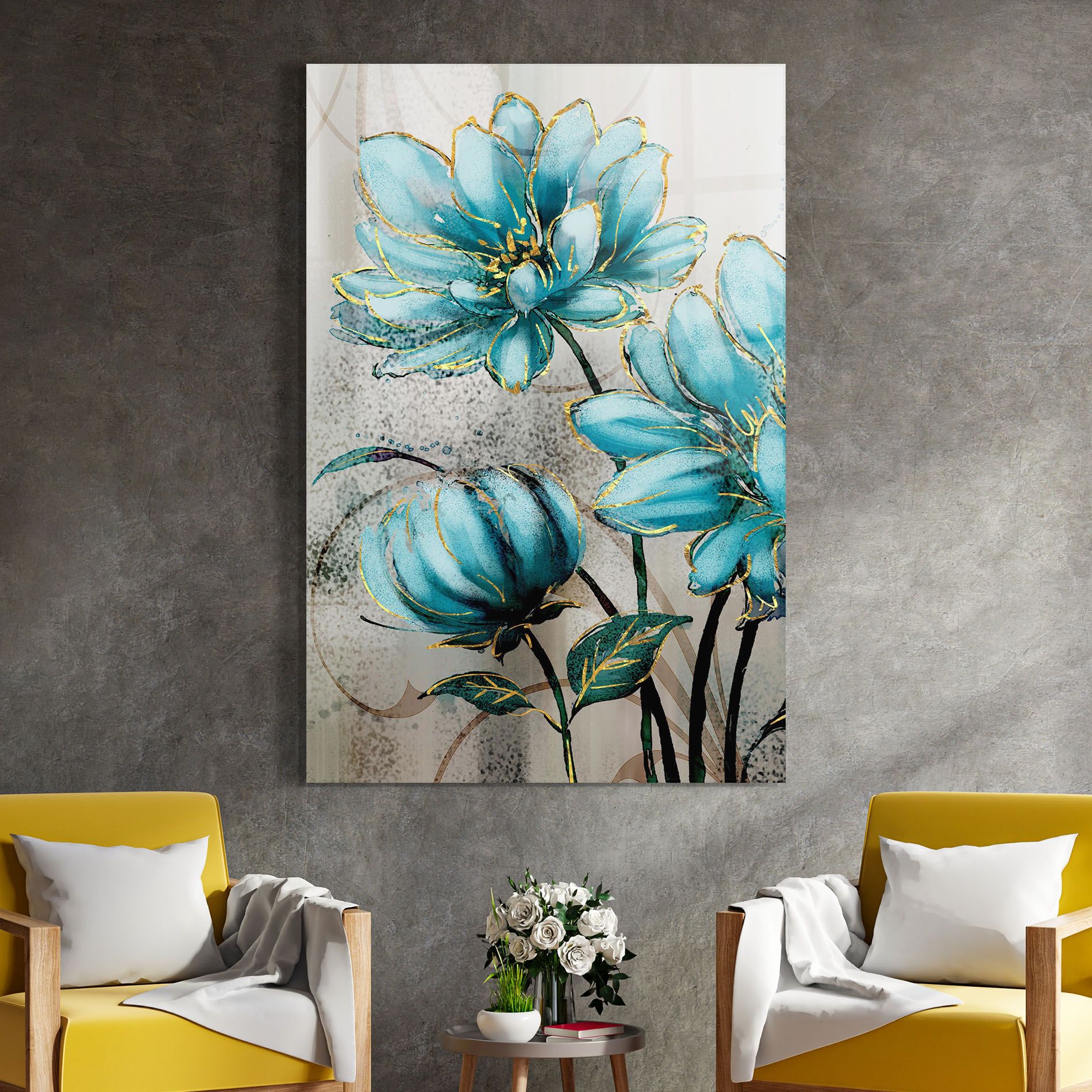 Bujori Albastri mockup 4