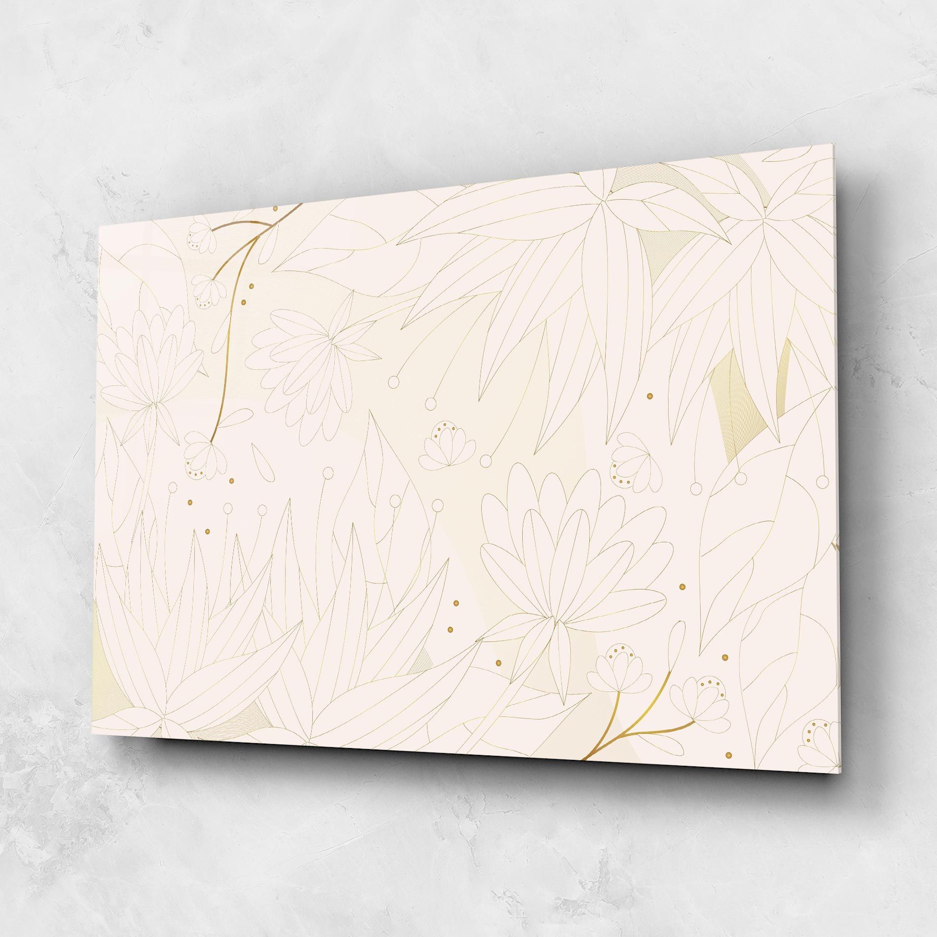 Flower Cream Line mockup 1