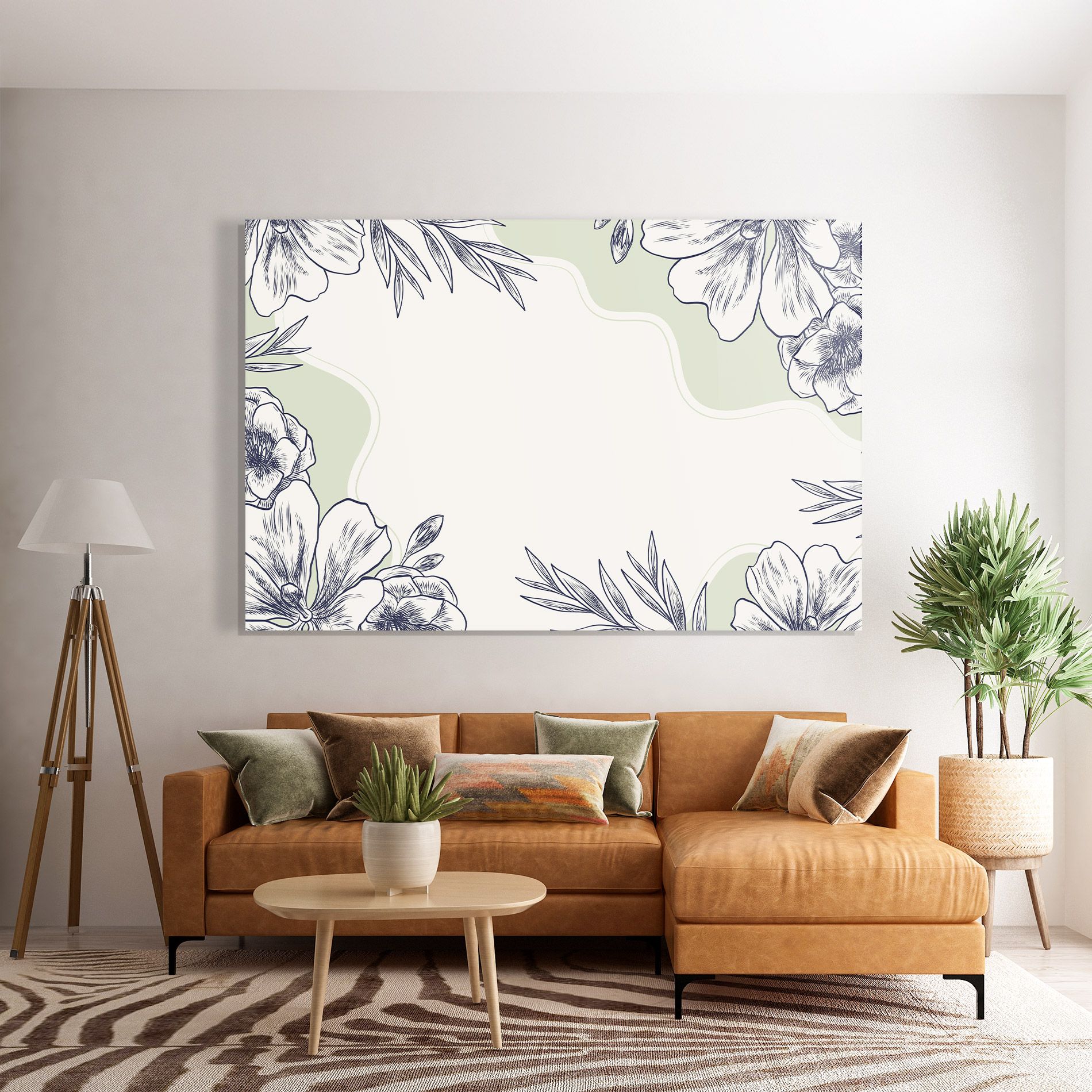 Blue Line Green mockup 7