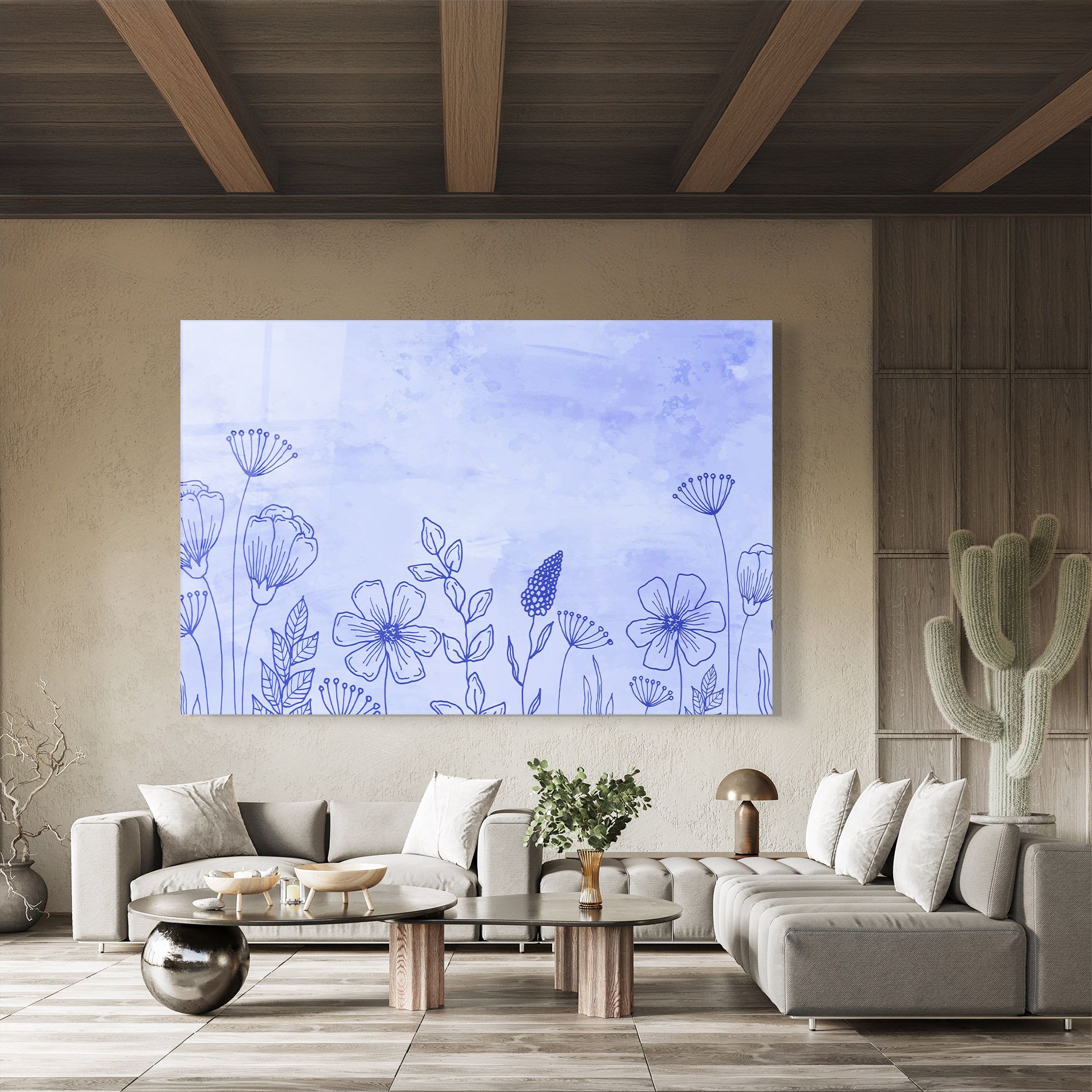 Blue Line Plant mockup 8