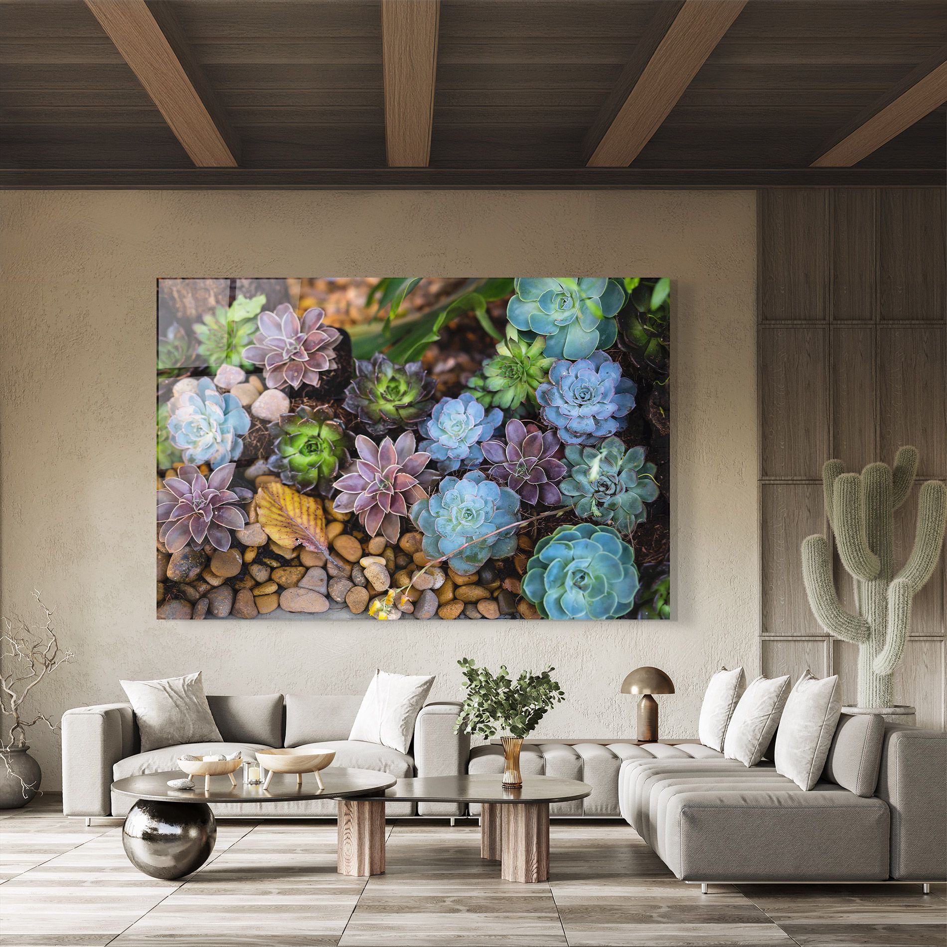 Colorful Flowers mockup 8