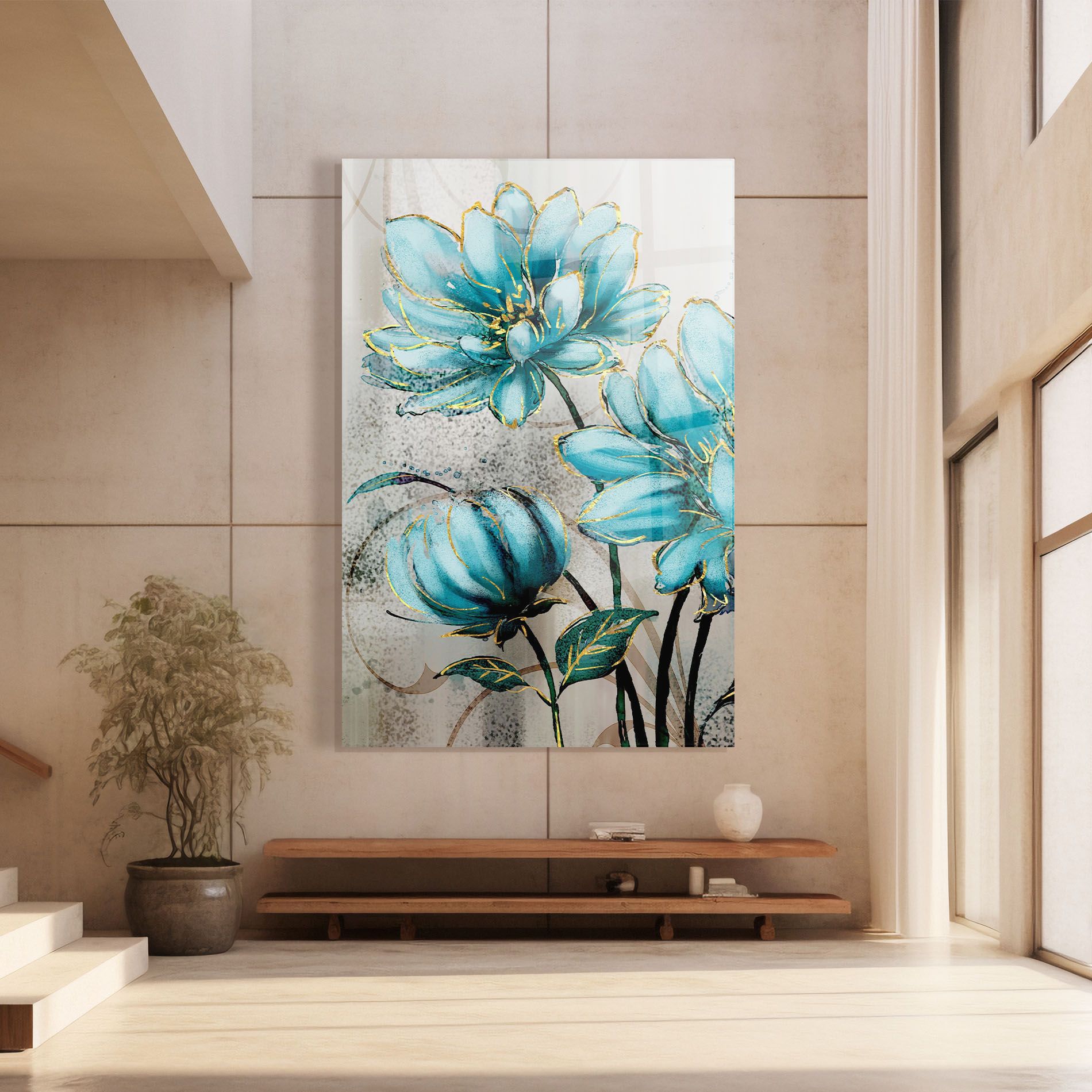 Bujori Albastri mockup 8