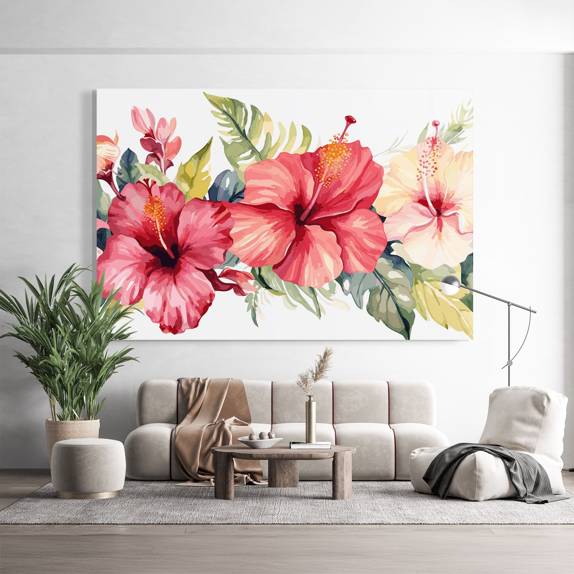 Flowers Exotic Art mockup 9