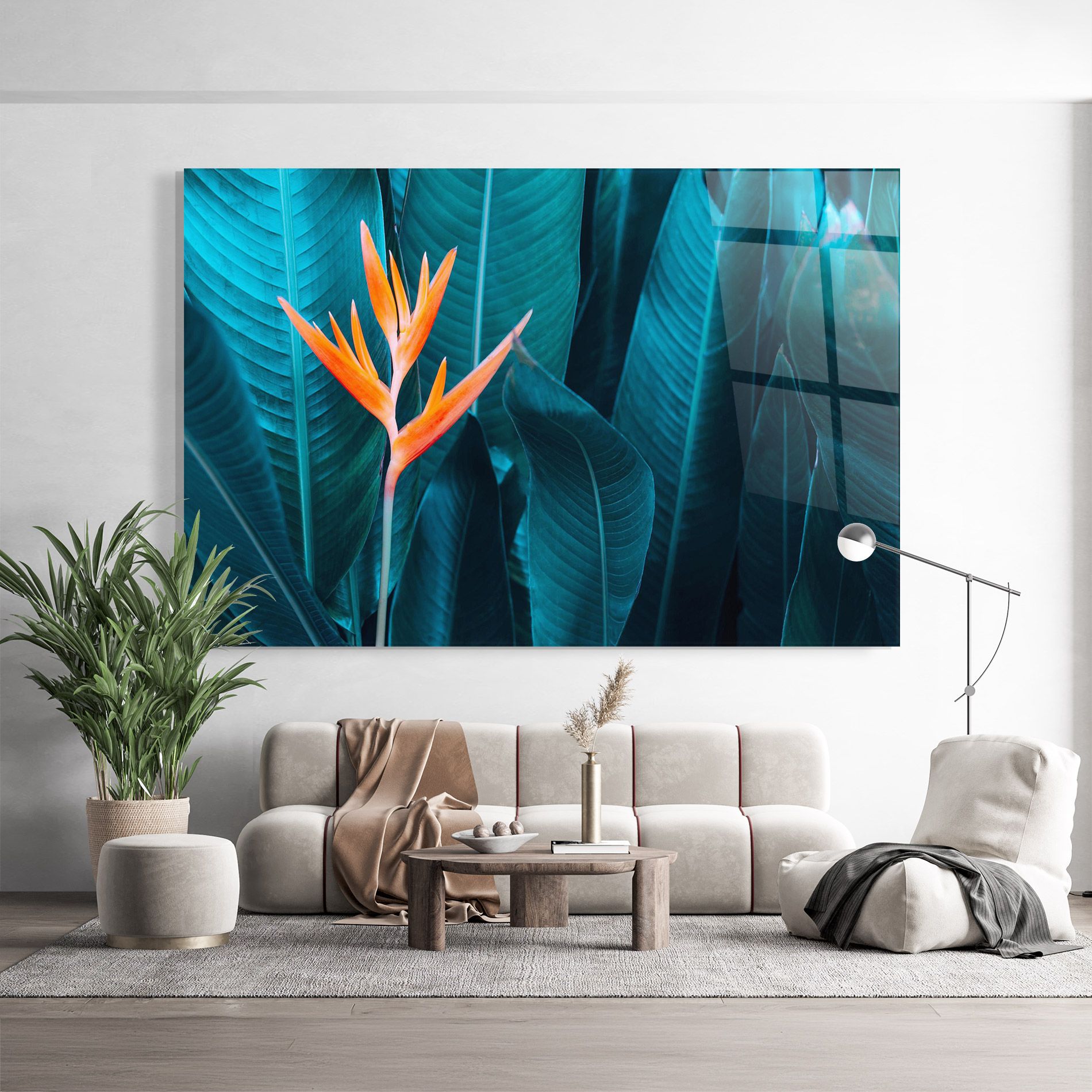 Orange Green Exotic mockup 9