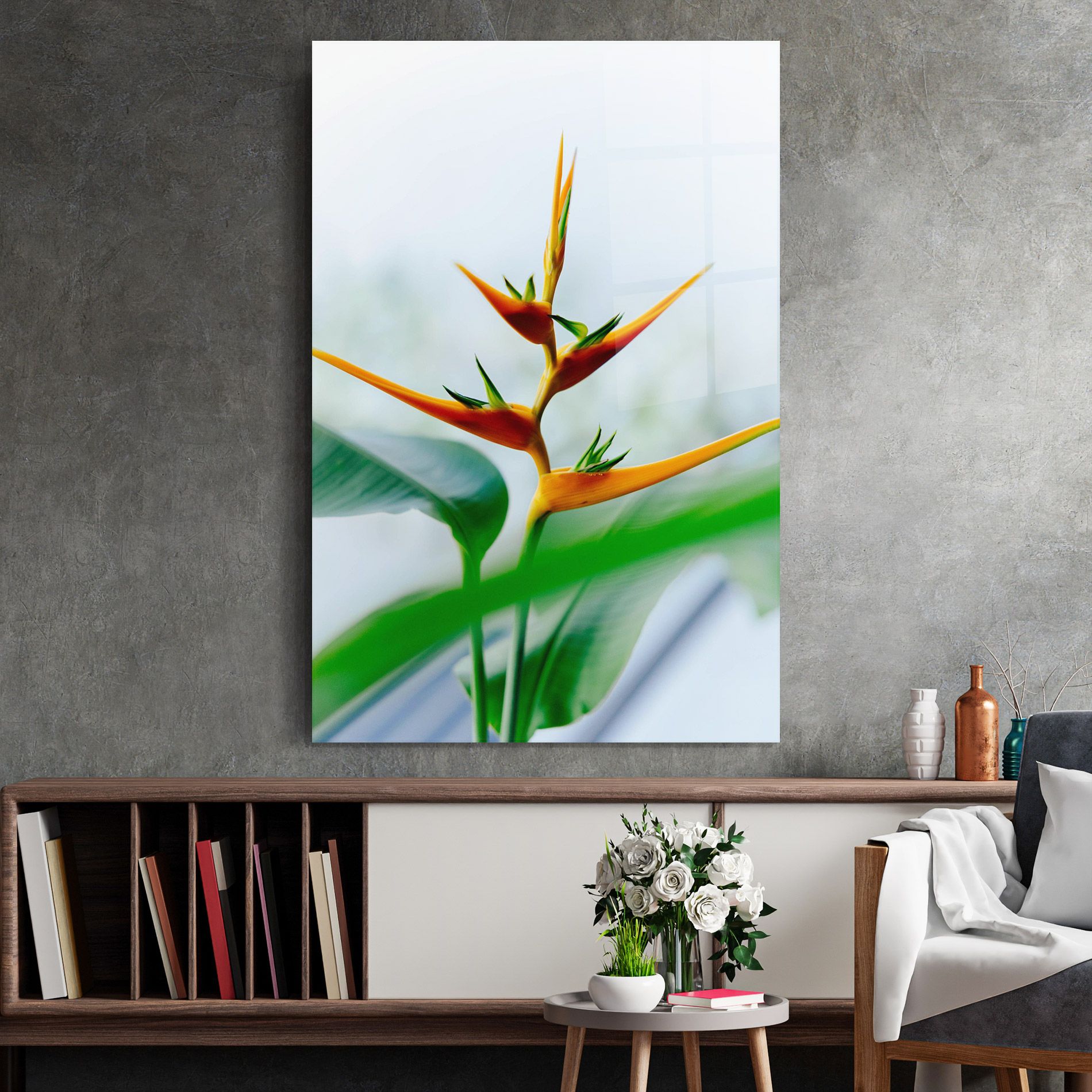 Exotic Orange Green mockup 2