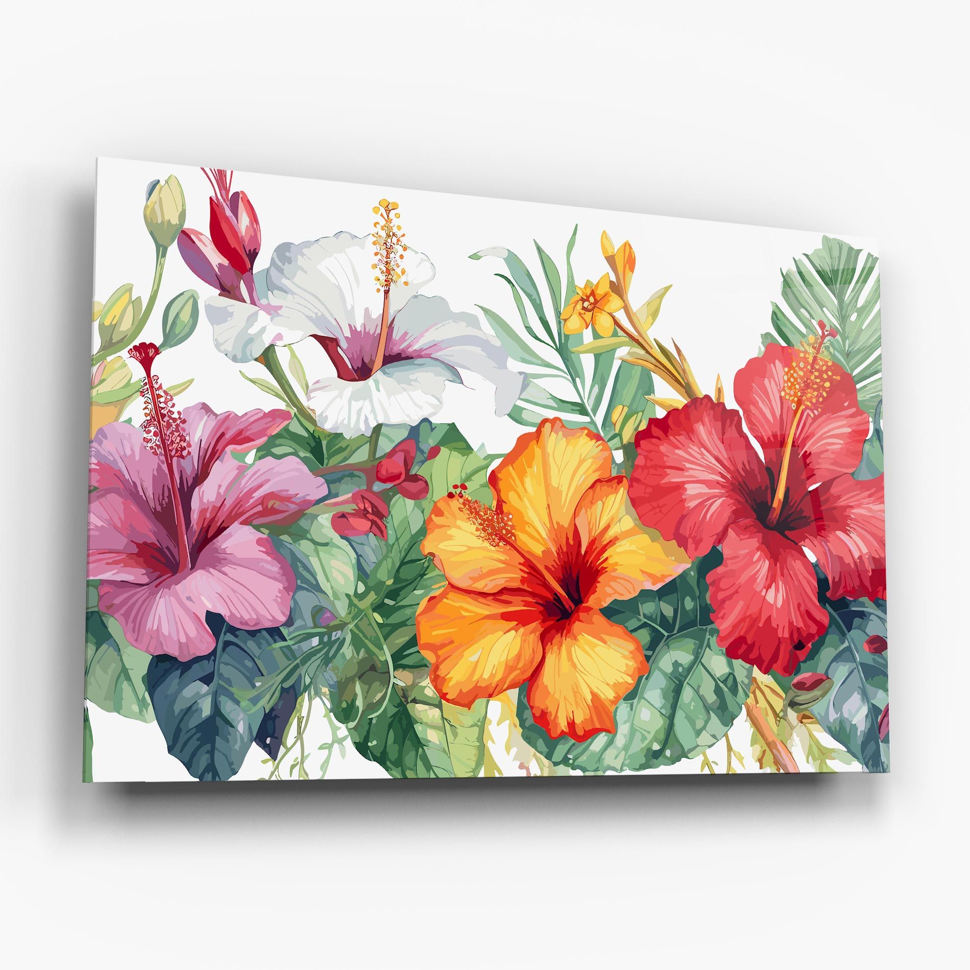 Exotic Flowers mockup 6