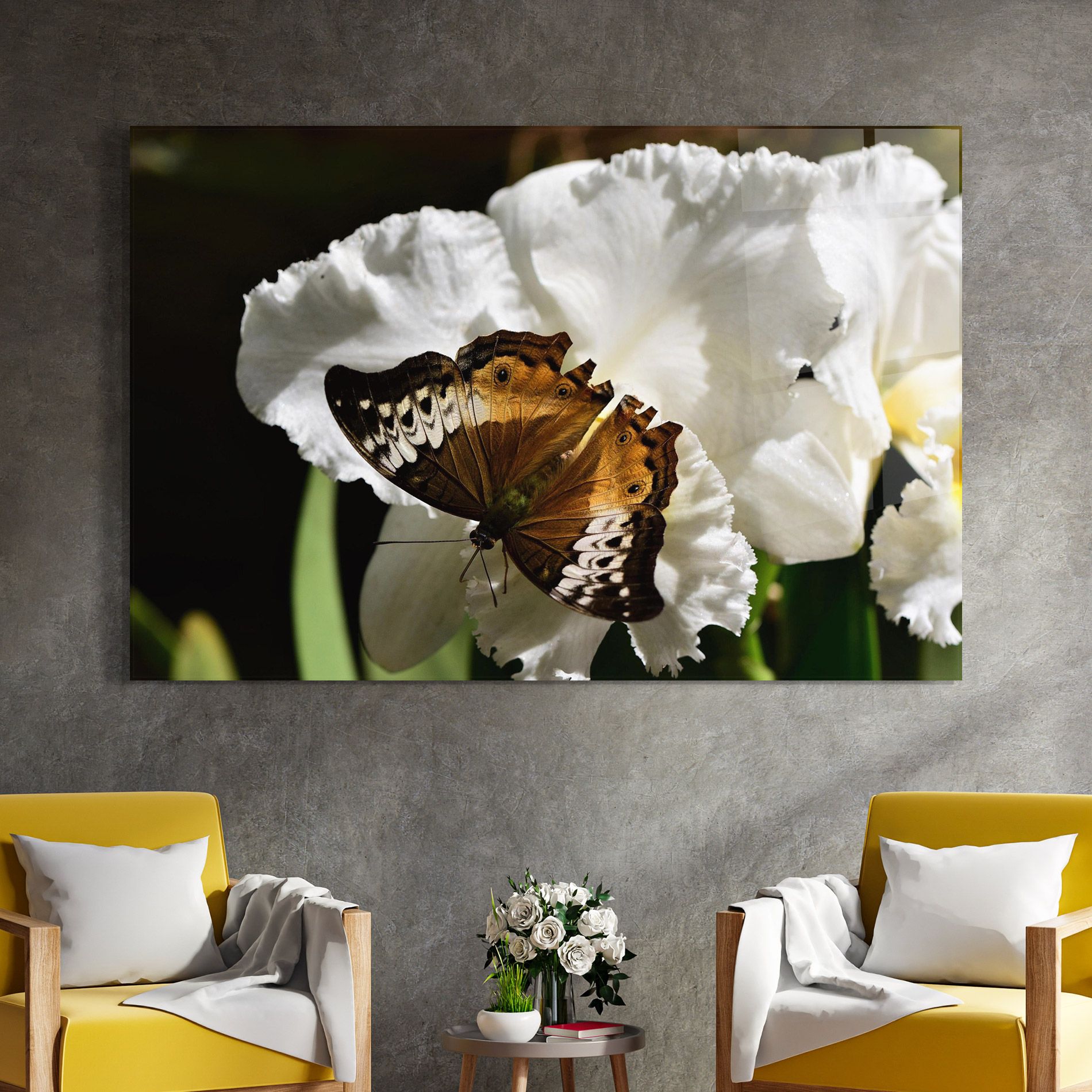 Butterfly Exotic Plant mockup 4