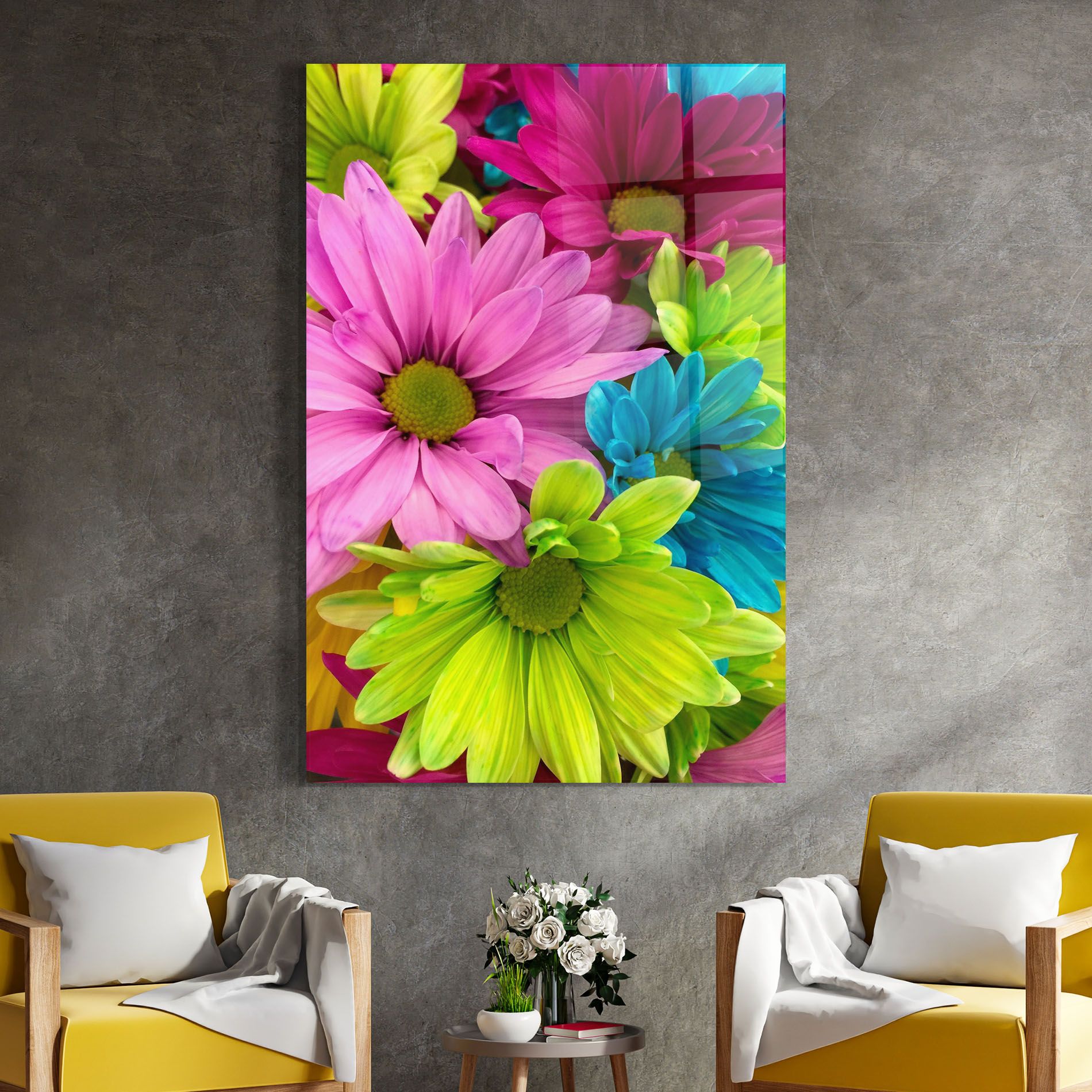 Three Shades Of Flower mockup 4