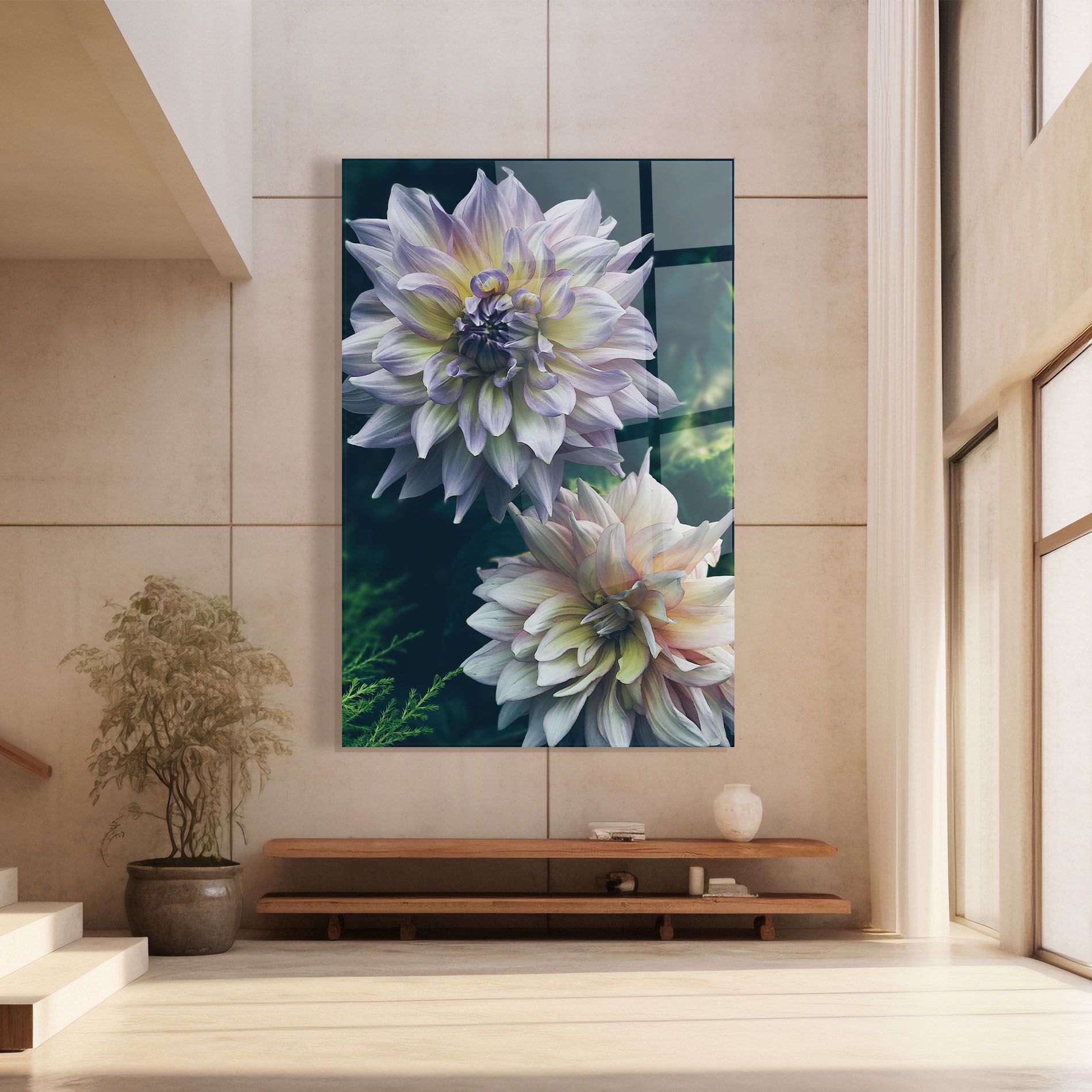 Dahlia Flowers mockup 8
