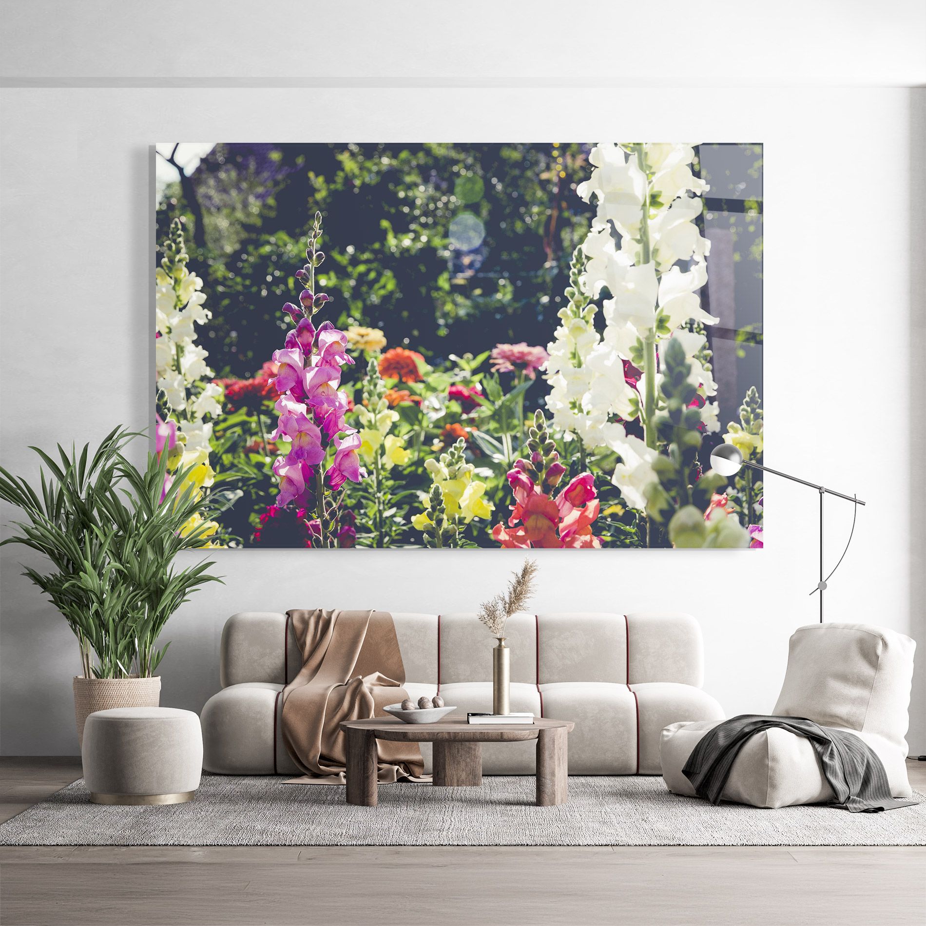 Garden Pretty Flowers mockup 9