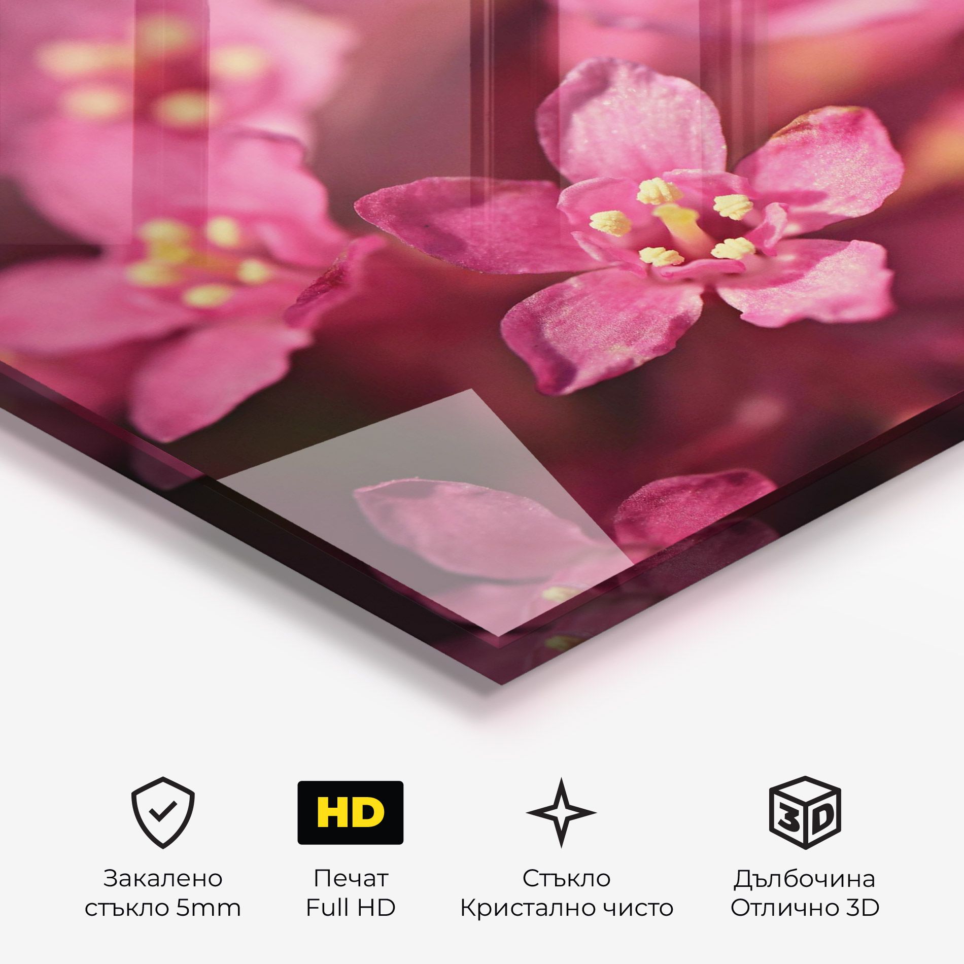 Flower Background mockup 3