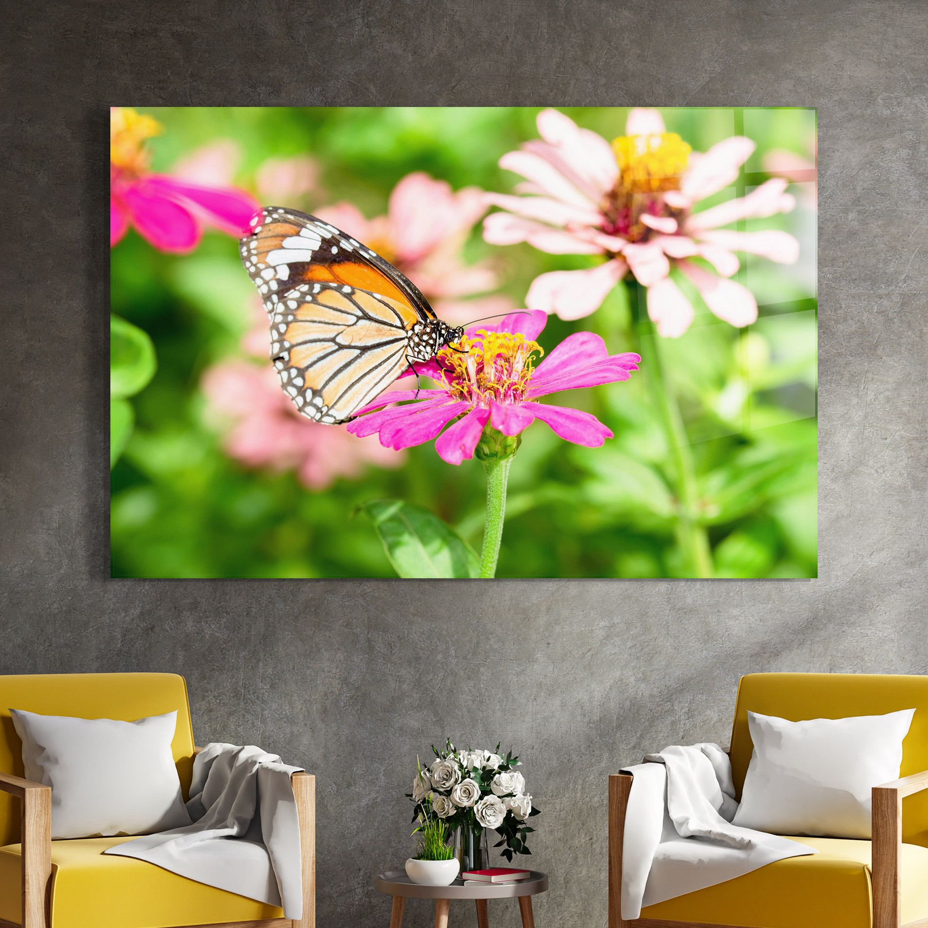 Daylight Butterfly mockup 4