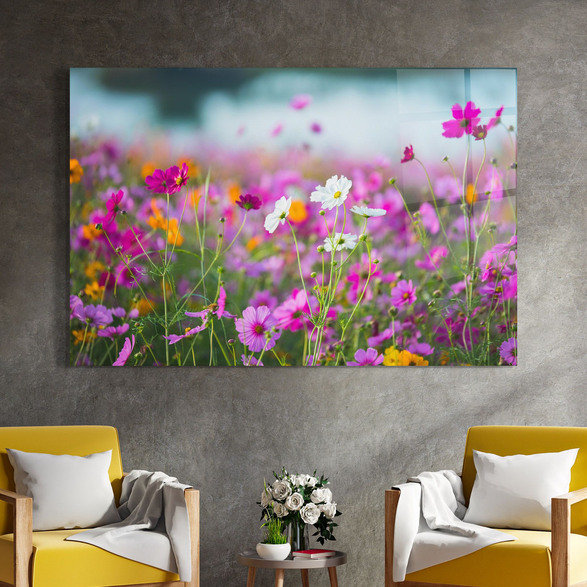 Flower Grassland mockup 4