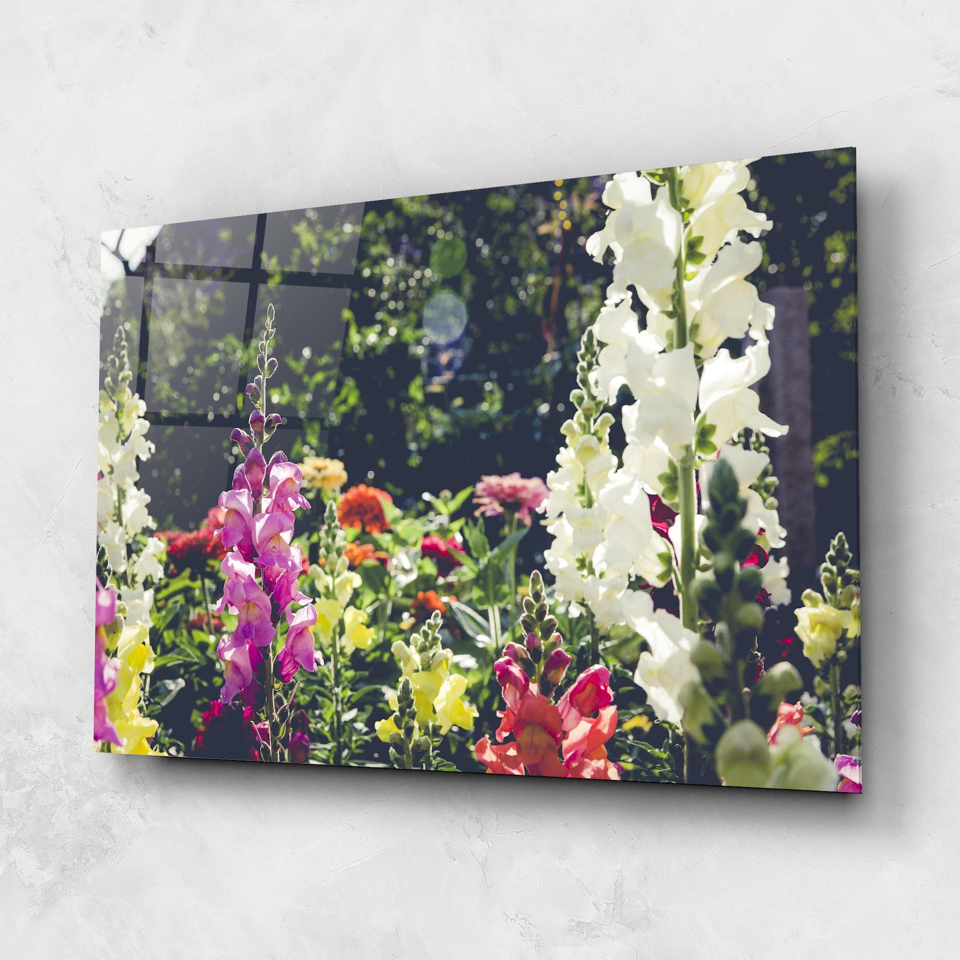 Garden Pretty Flowers mockup 1