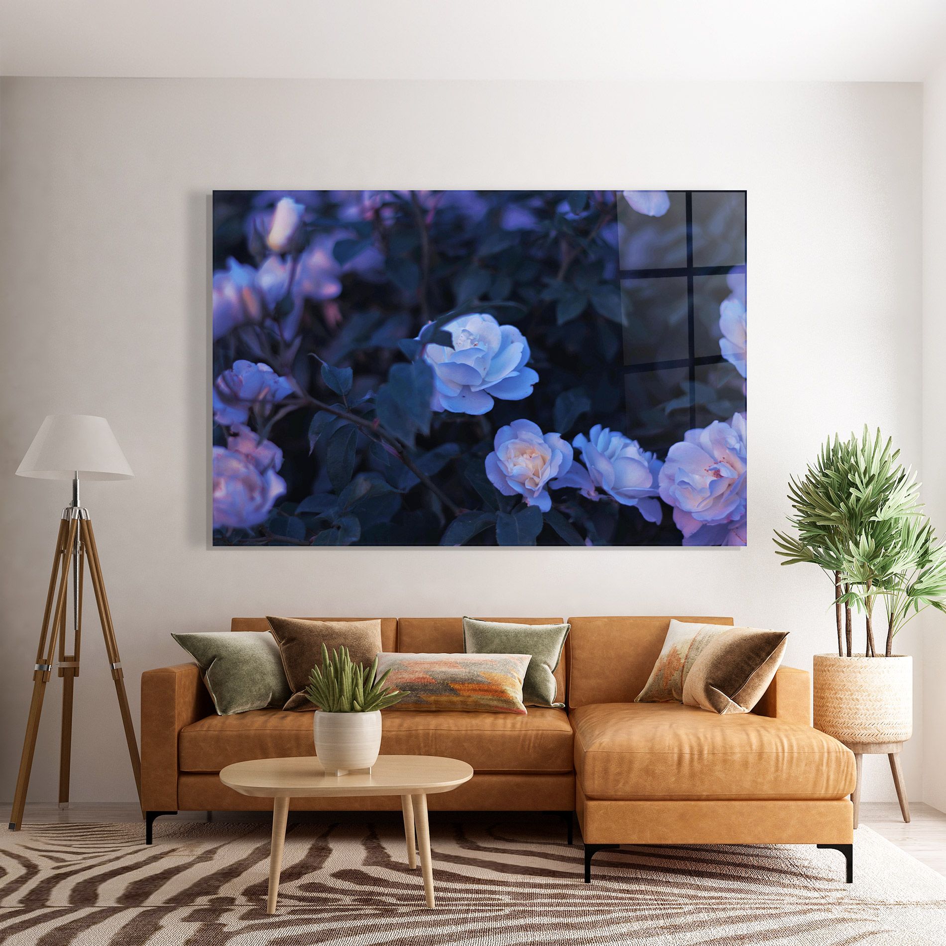 Blue Light Rose mockup 7