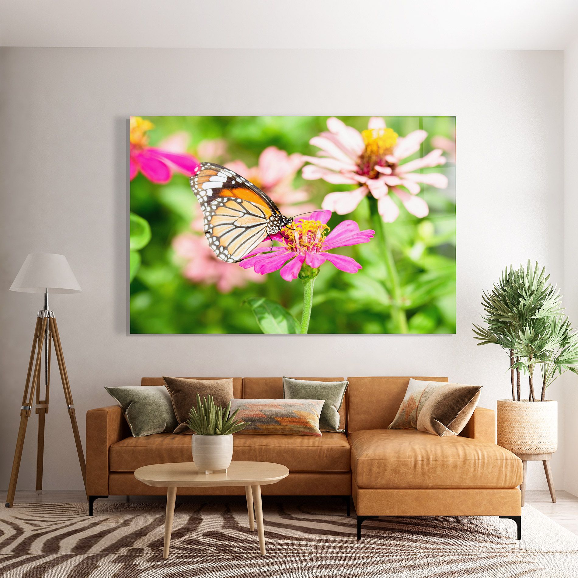 Daylight Butterfly mockup 7