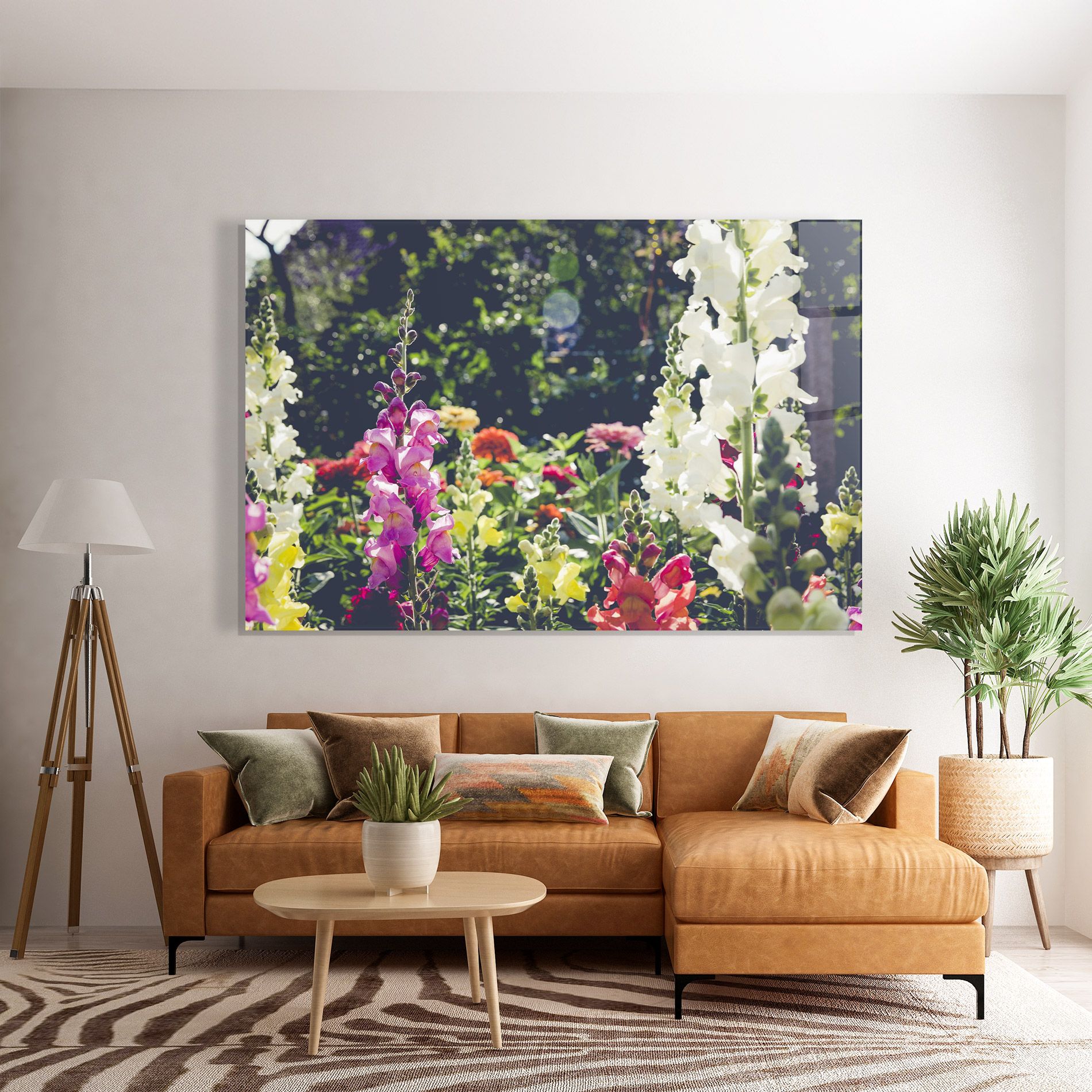 Garden Pretty Flowers mockup 7