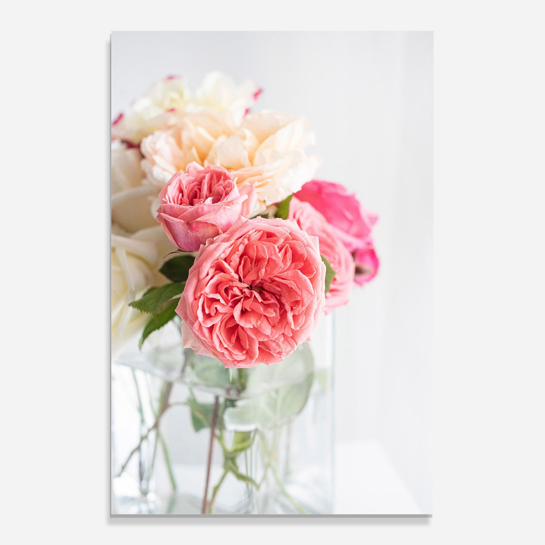 Pink Rose Vase mockup 0