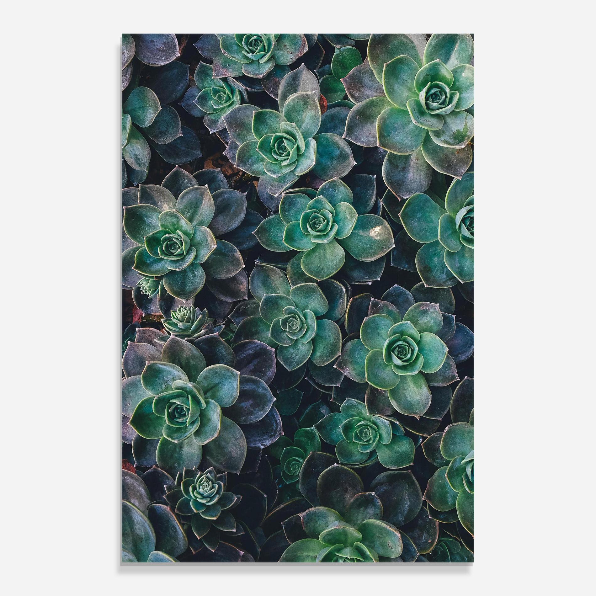 Стъклена картина Green Lilac Tree mockup 0