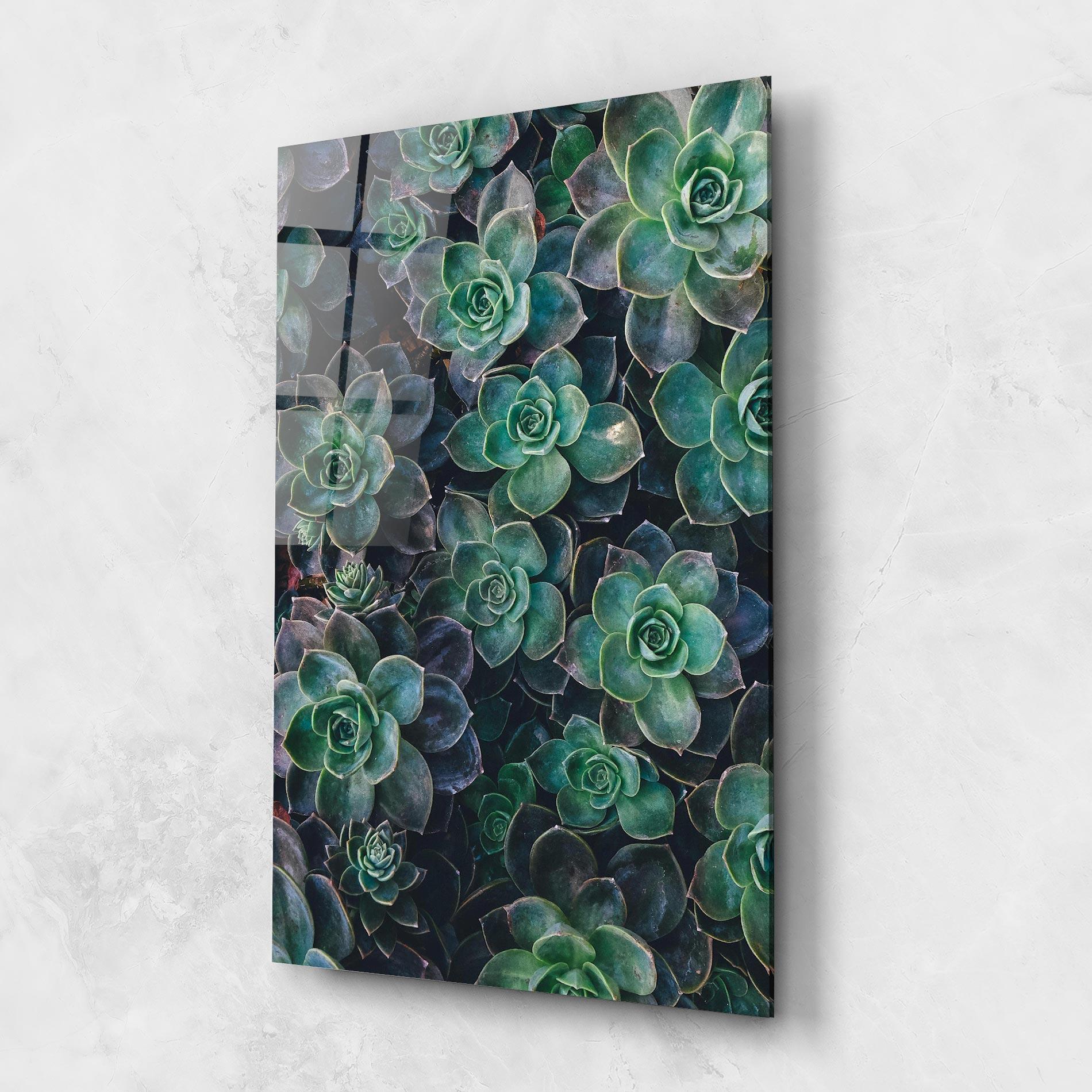 Стъклена картина Green Lilac Tree mockup 1