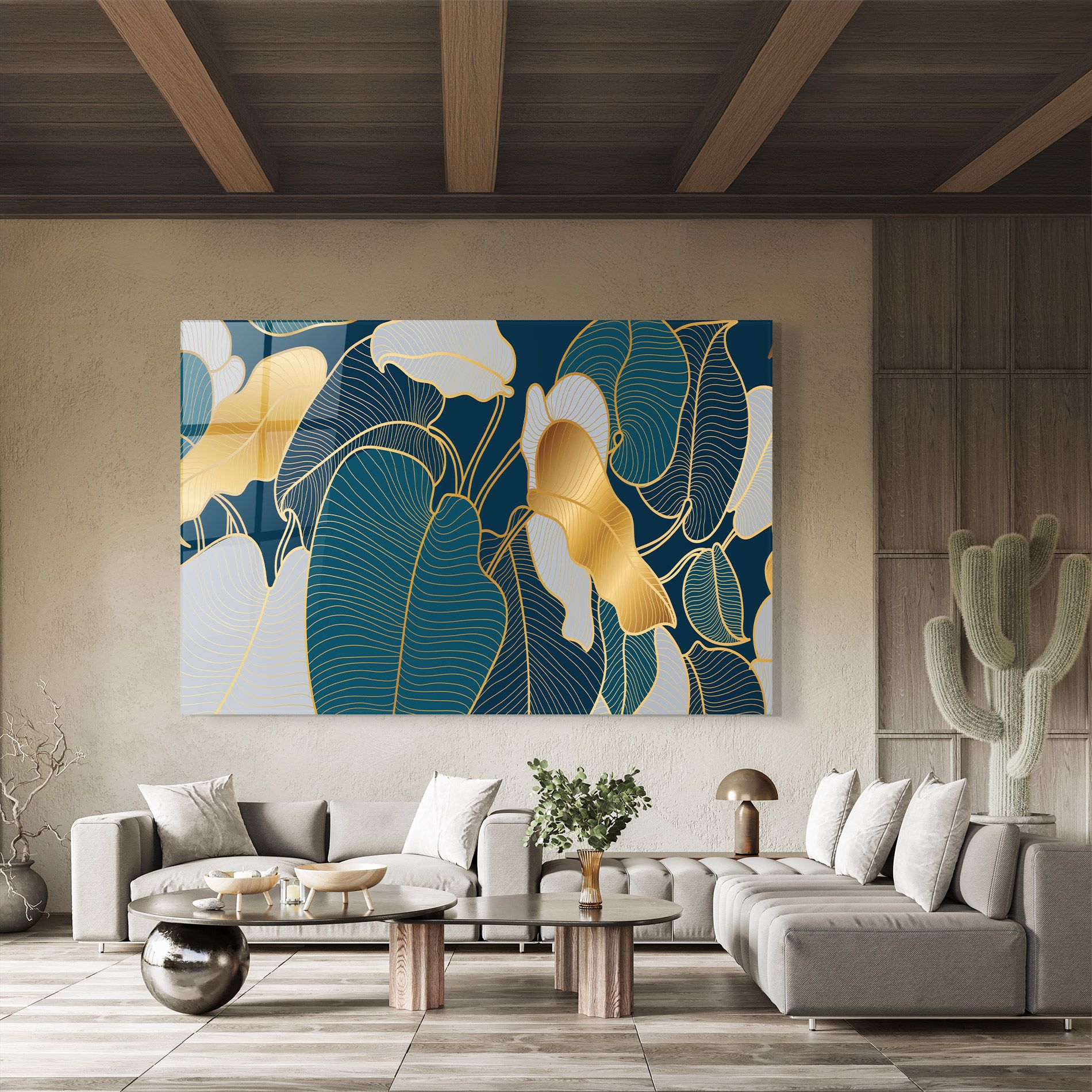 Golden Leaves mockup 8