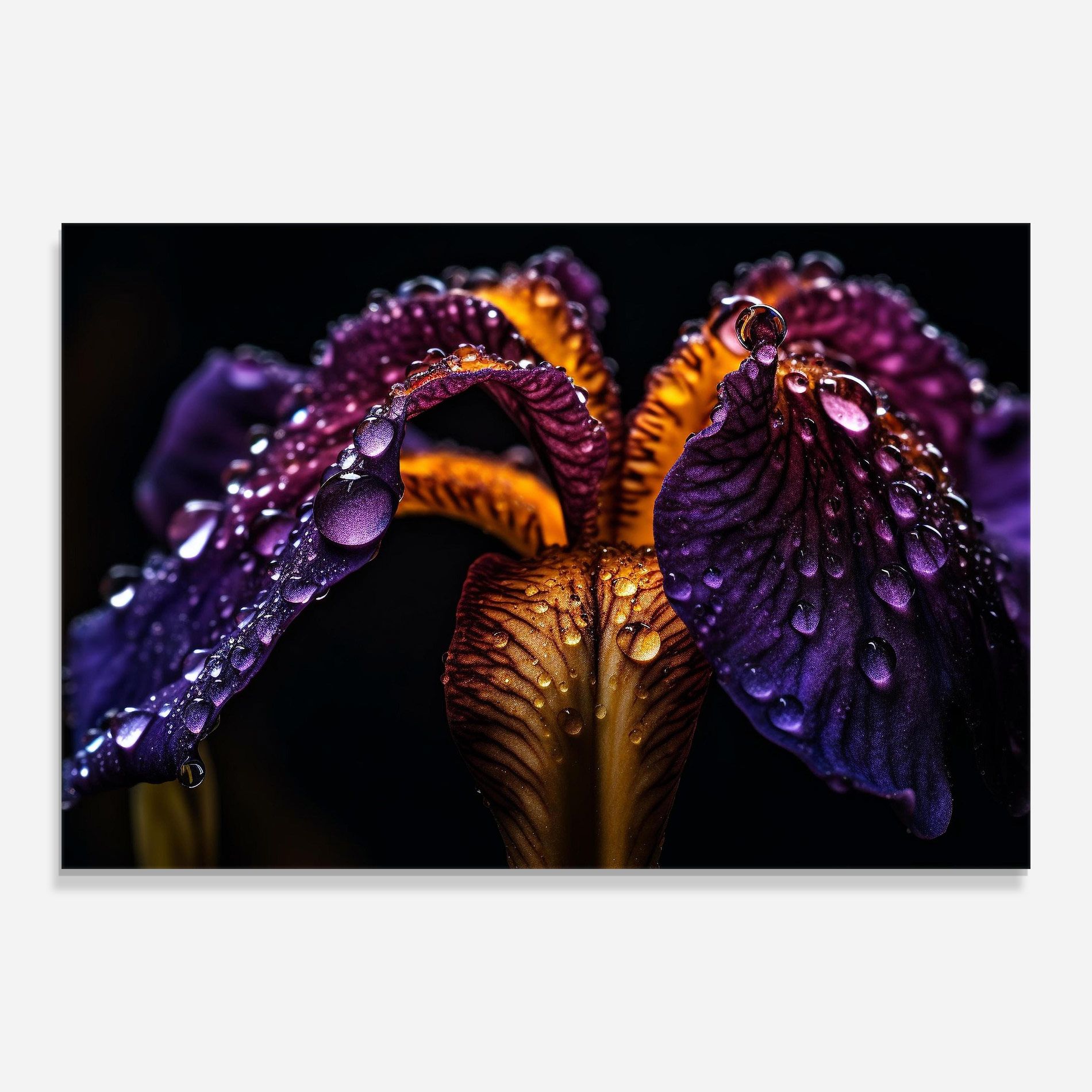 Dark Iris After Rain mockup 0