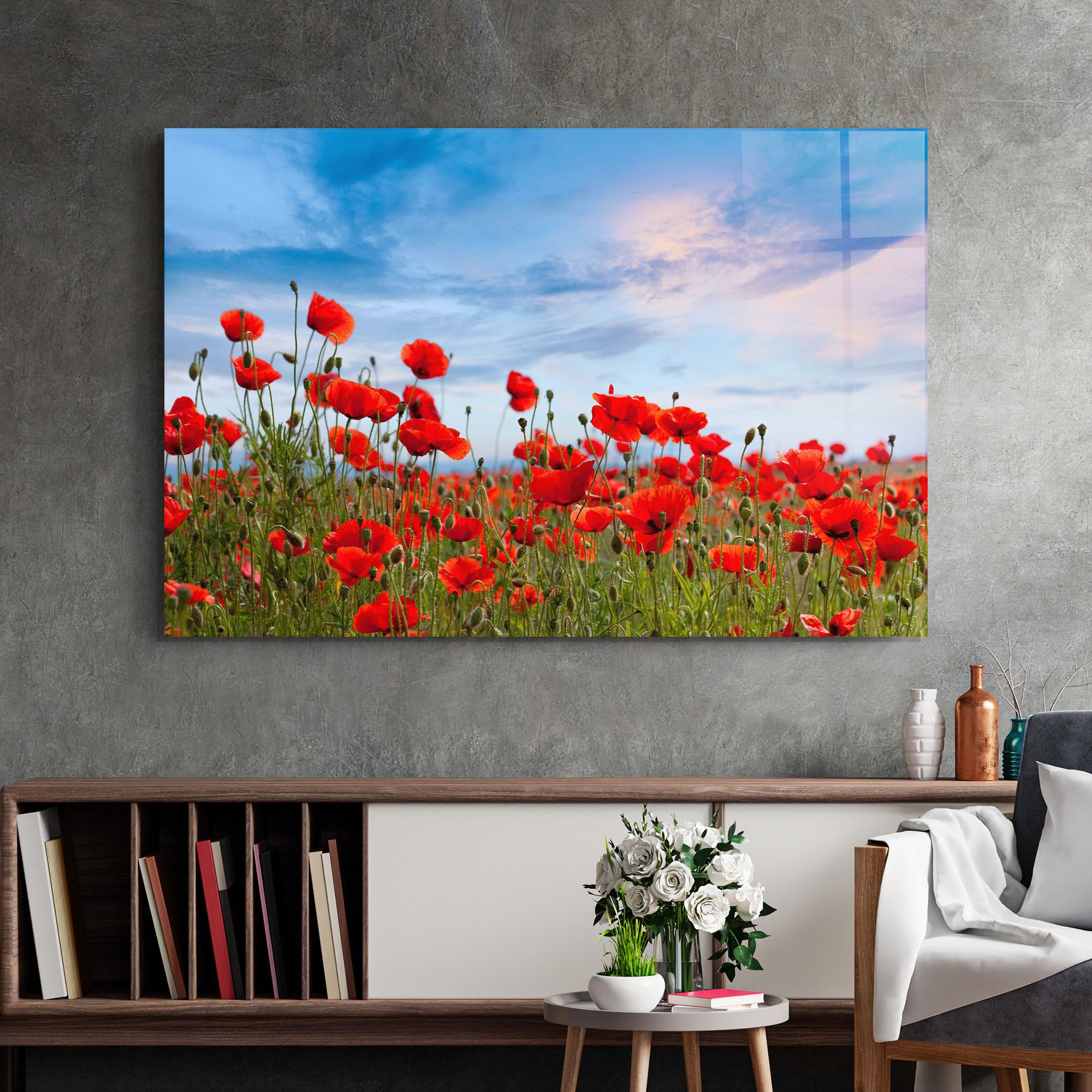 Poppy Field mockup 2