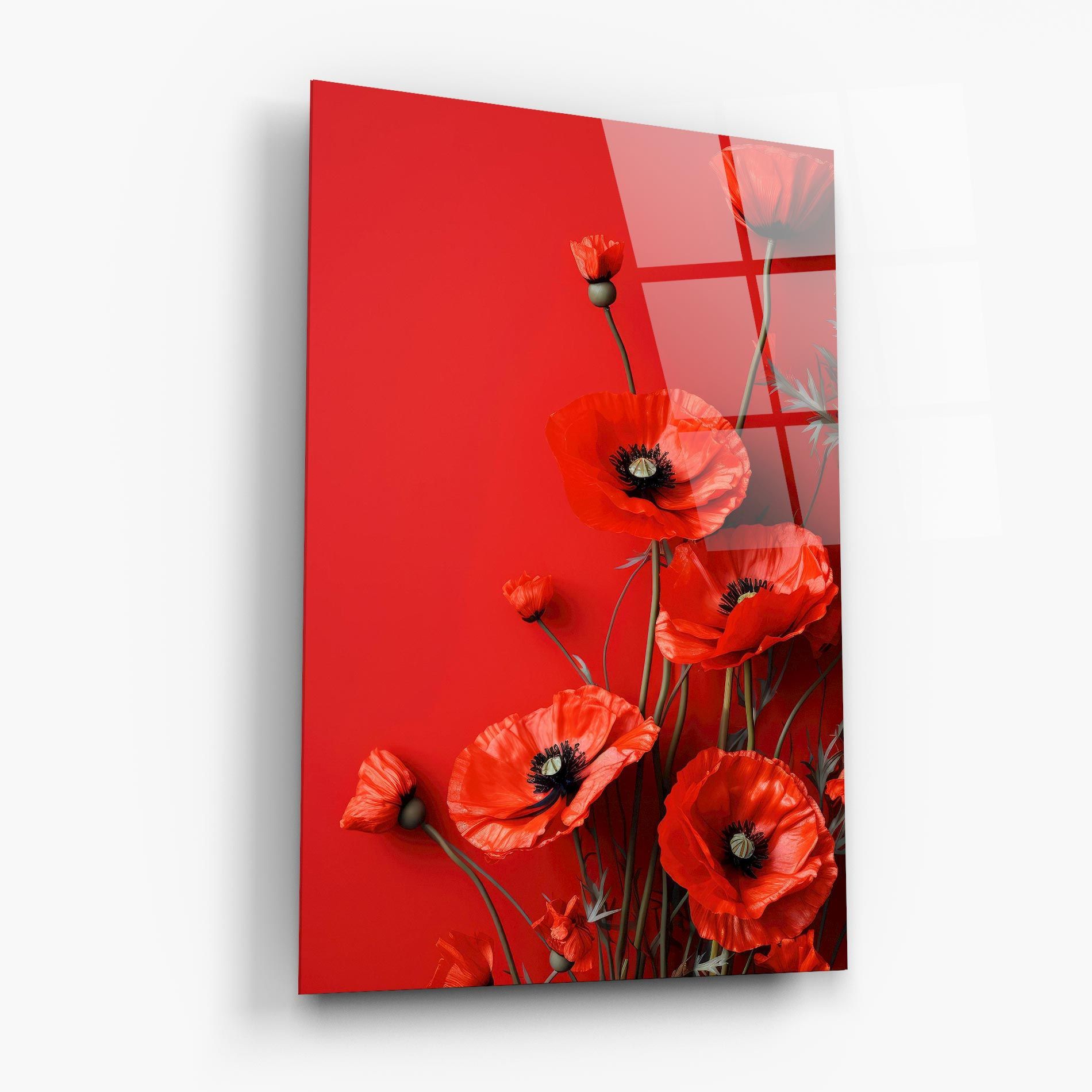 Poppies On The Table mockup 6