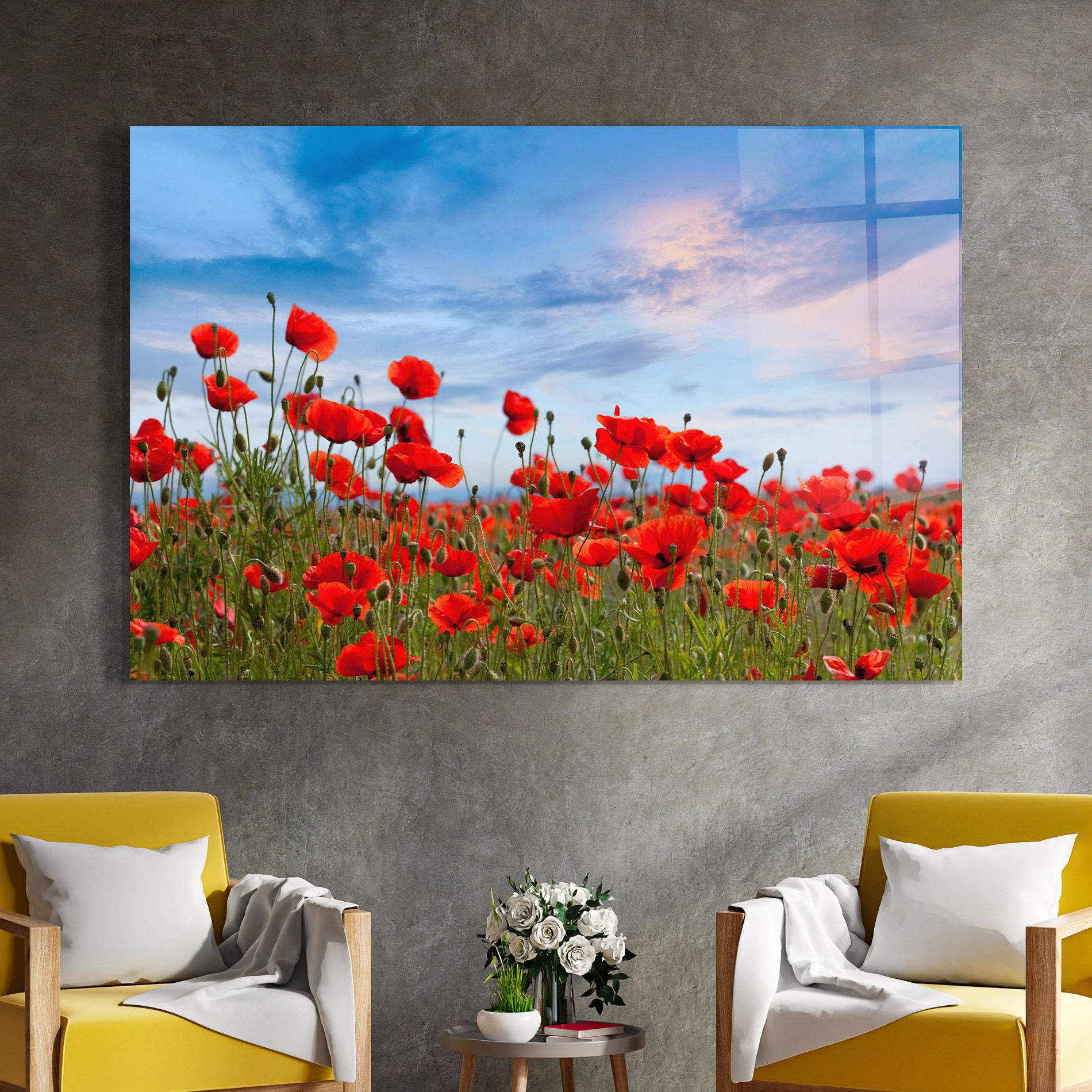 Poppy Field mockup 4