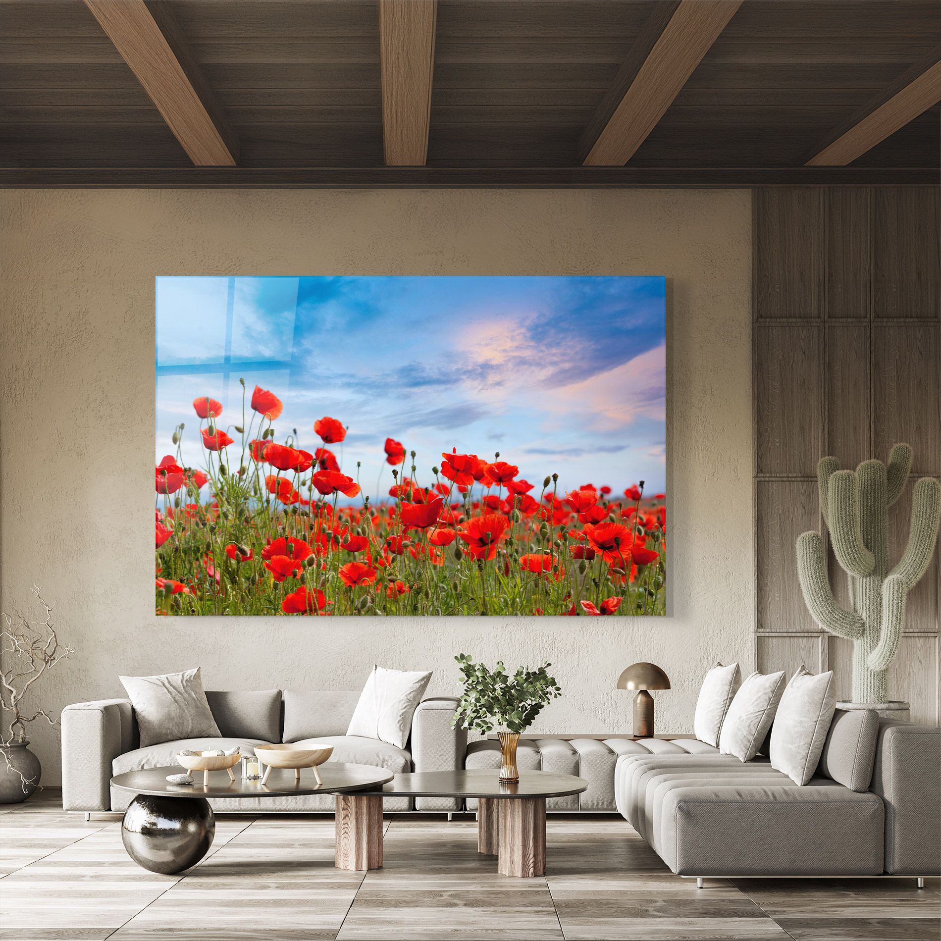 Poppy Field mockup 8