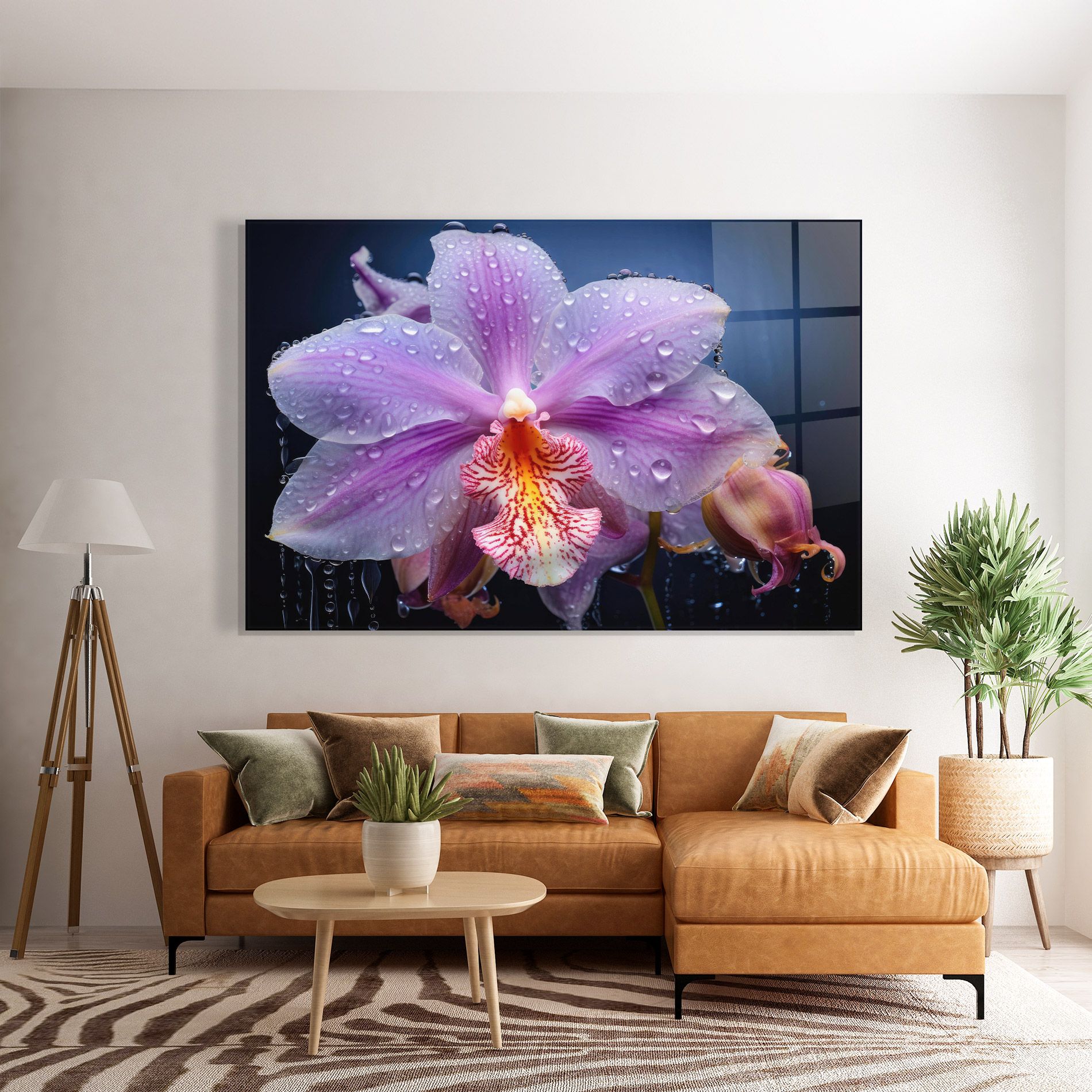 Orchid In Rain mockup 7