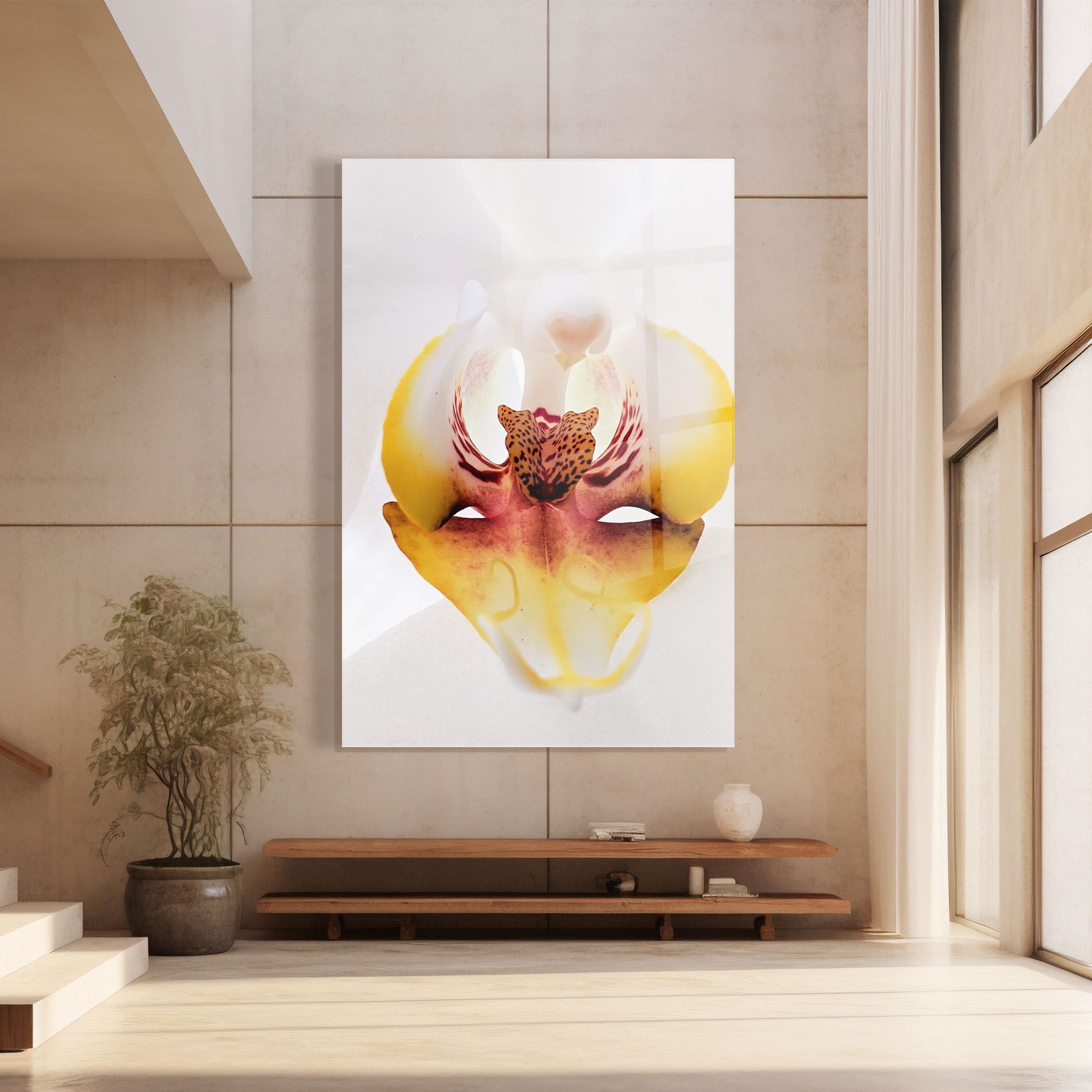 Orchid Close Up mockup 8