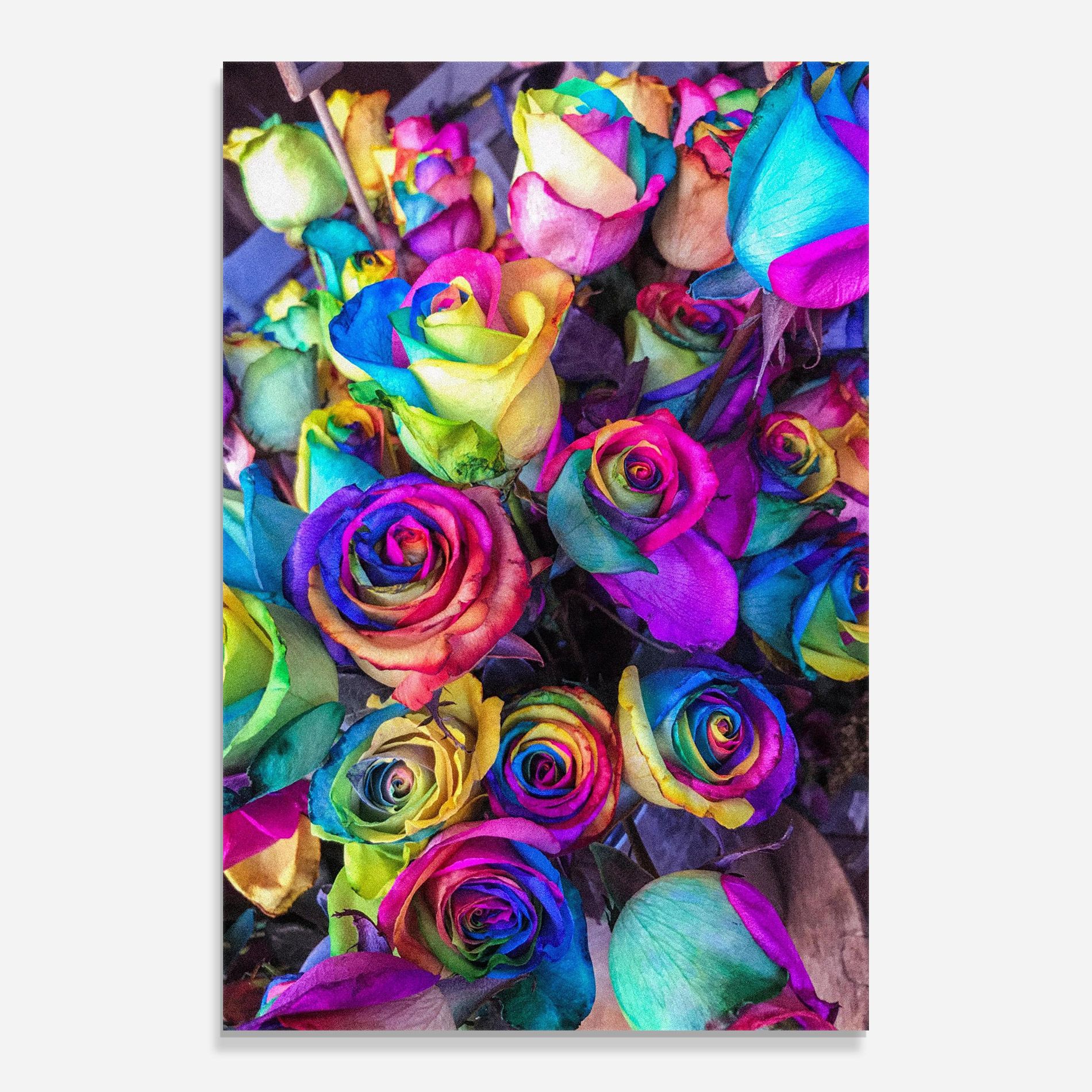 Collorfull Flowers mockup 0