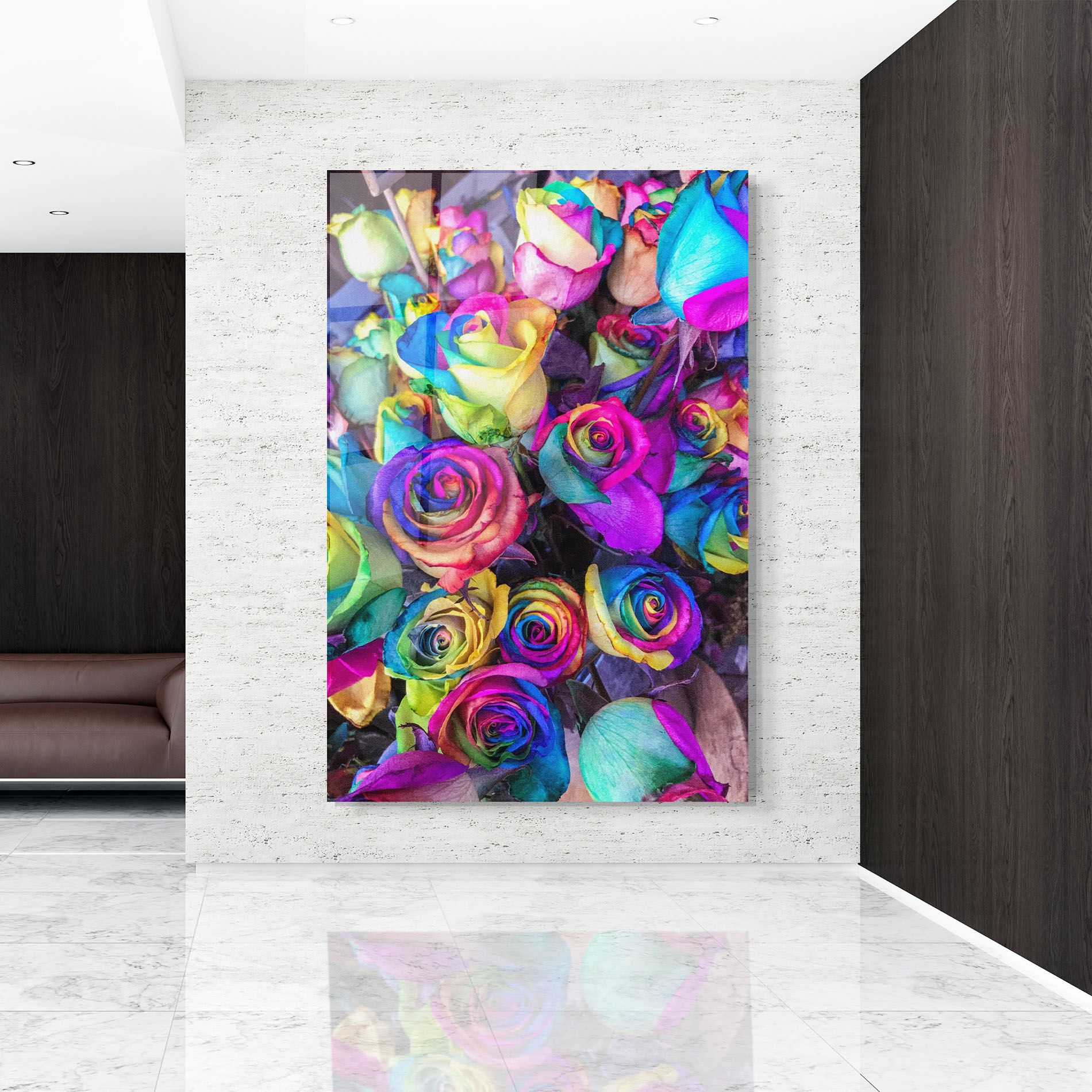 Collorfull Flowers mockup 9