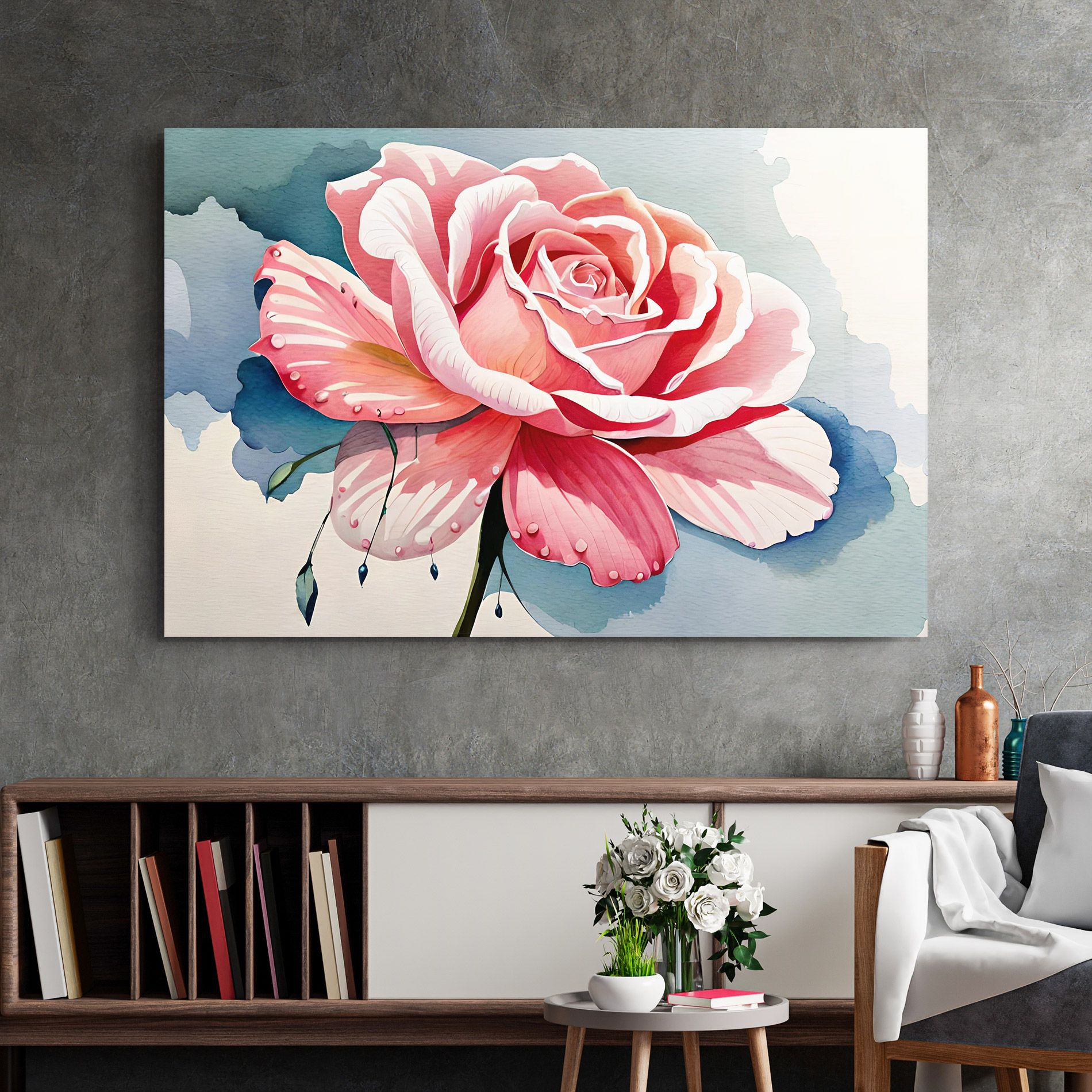 Bih Pink Rose mockup 2