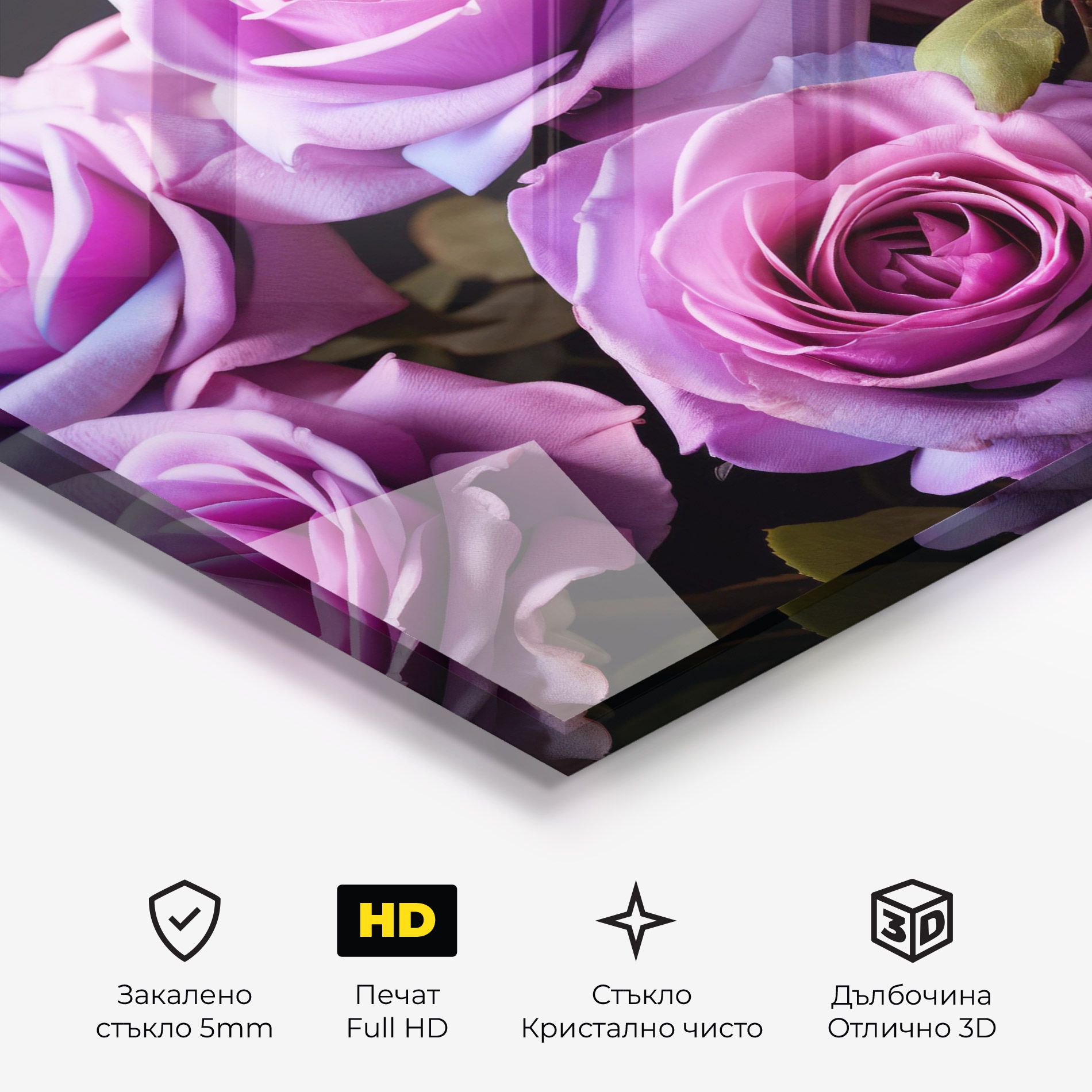 Light Purple Rose mockup 3