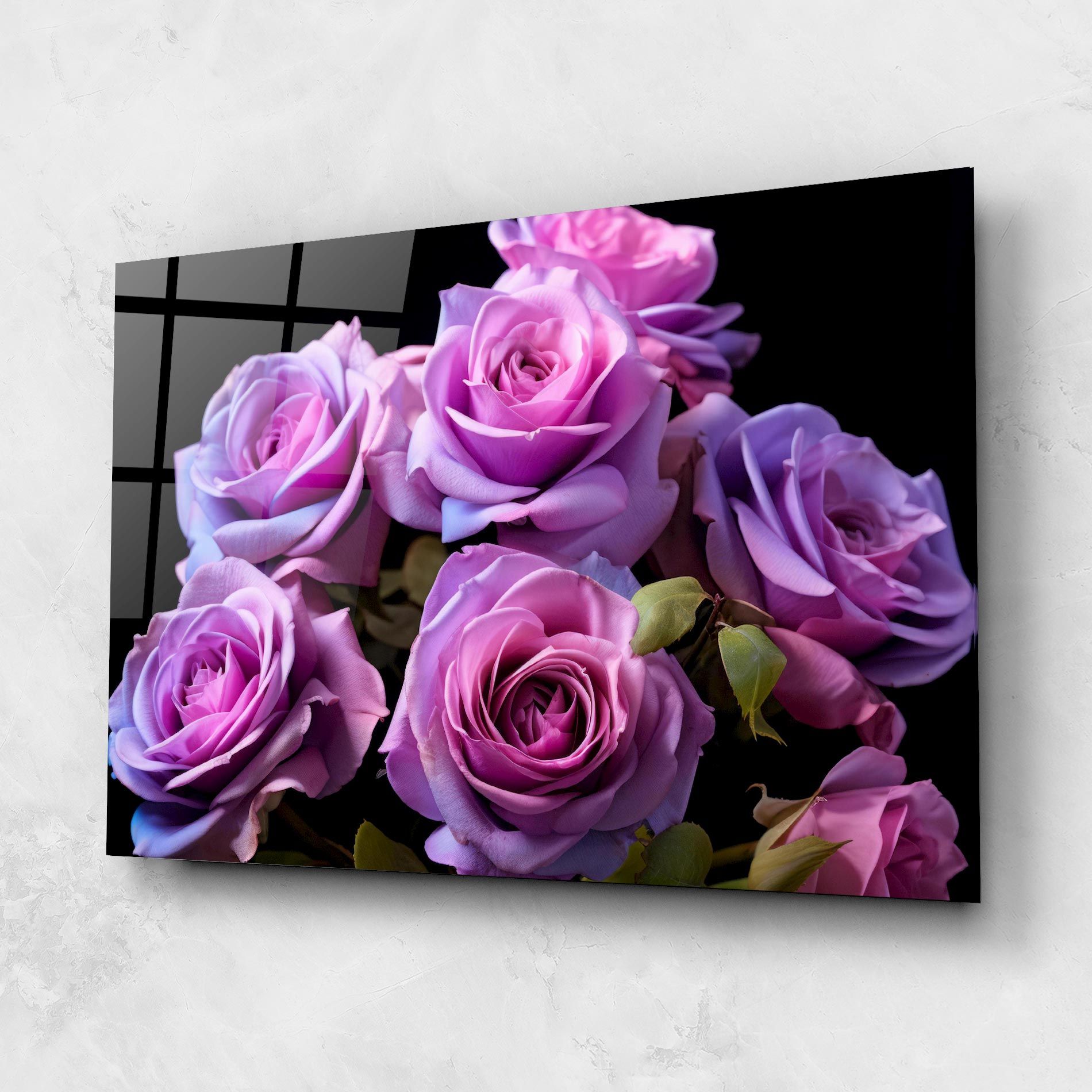 Light Purple Rose mockup 1