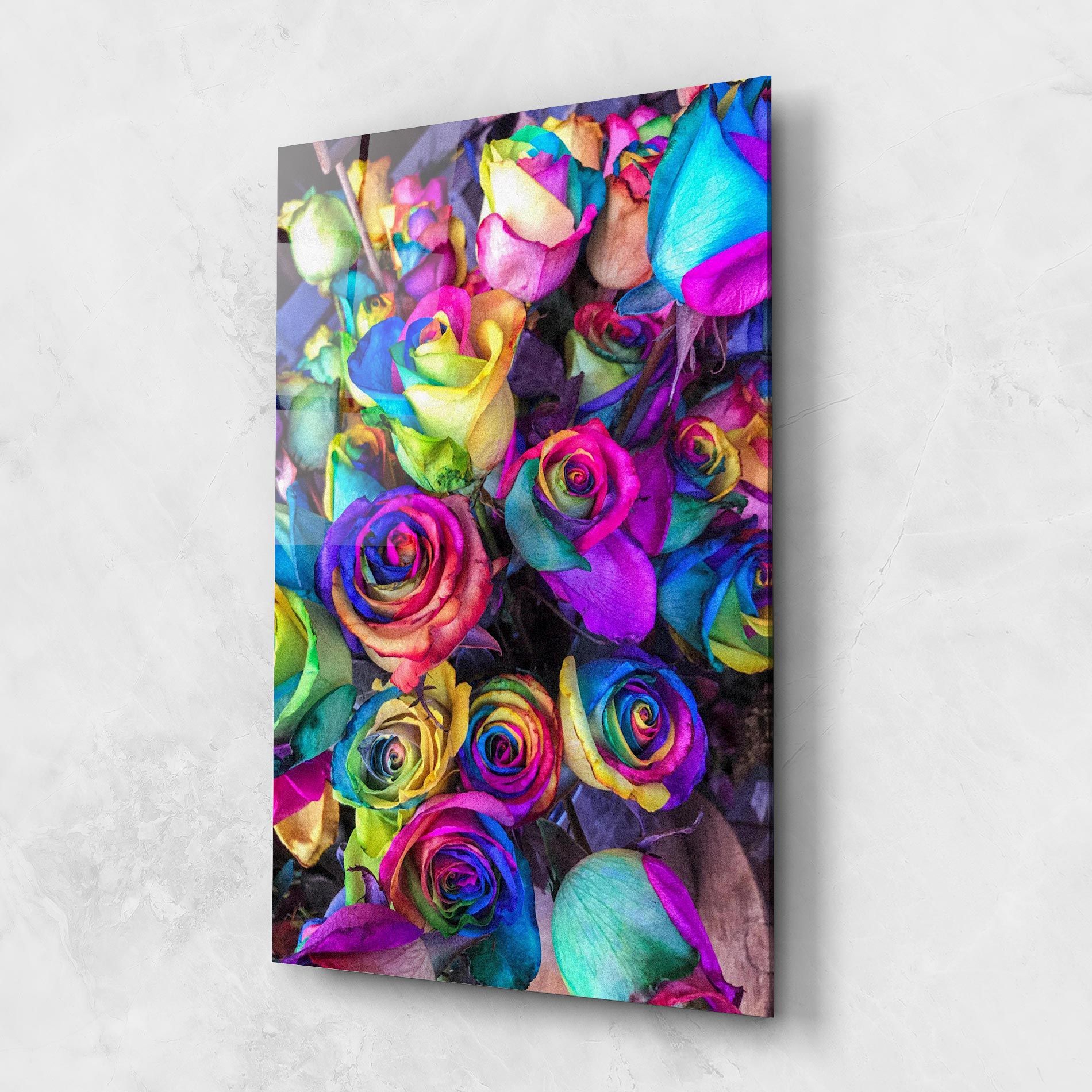 Collorfull Flowers mockup 1