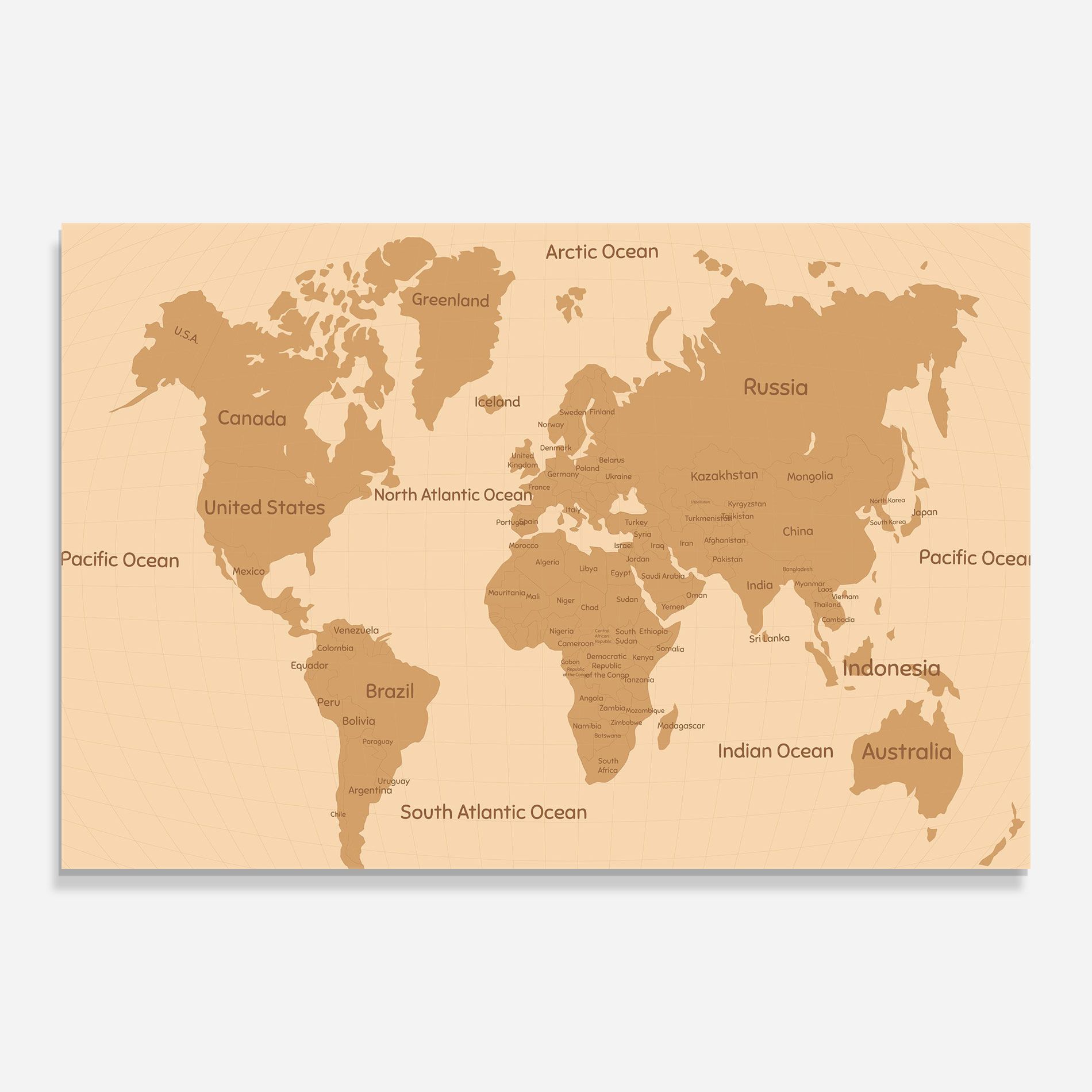 Ocean Old Map mockup 0