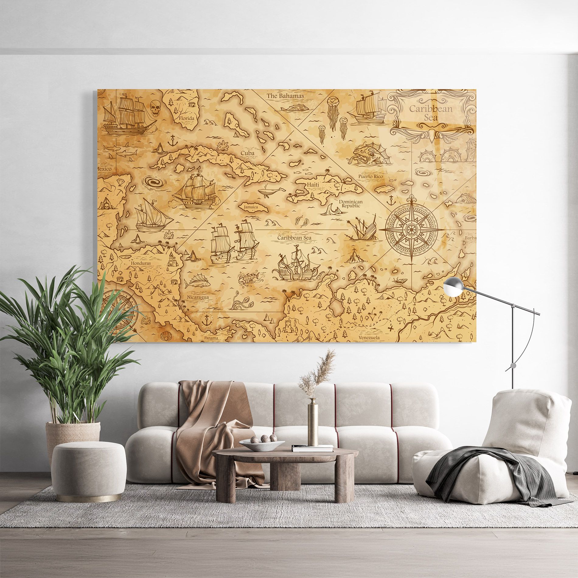 Caribbean Sea mockup 9