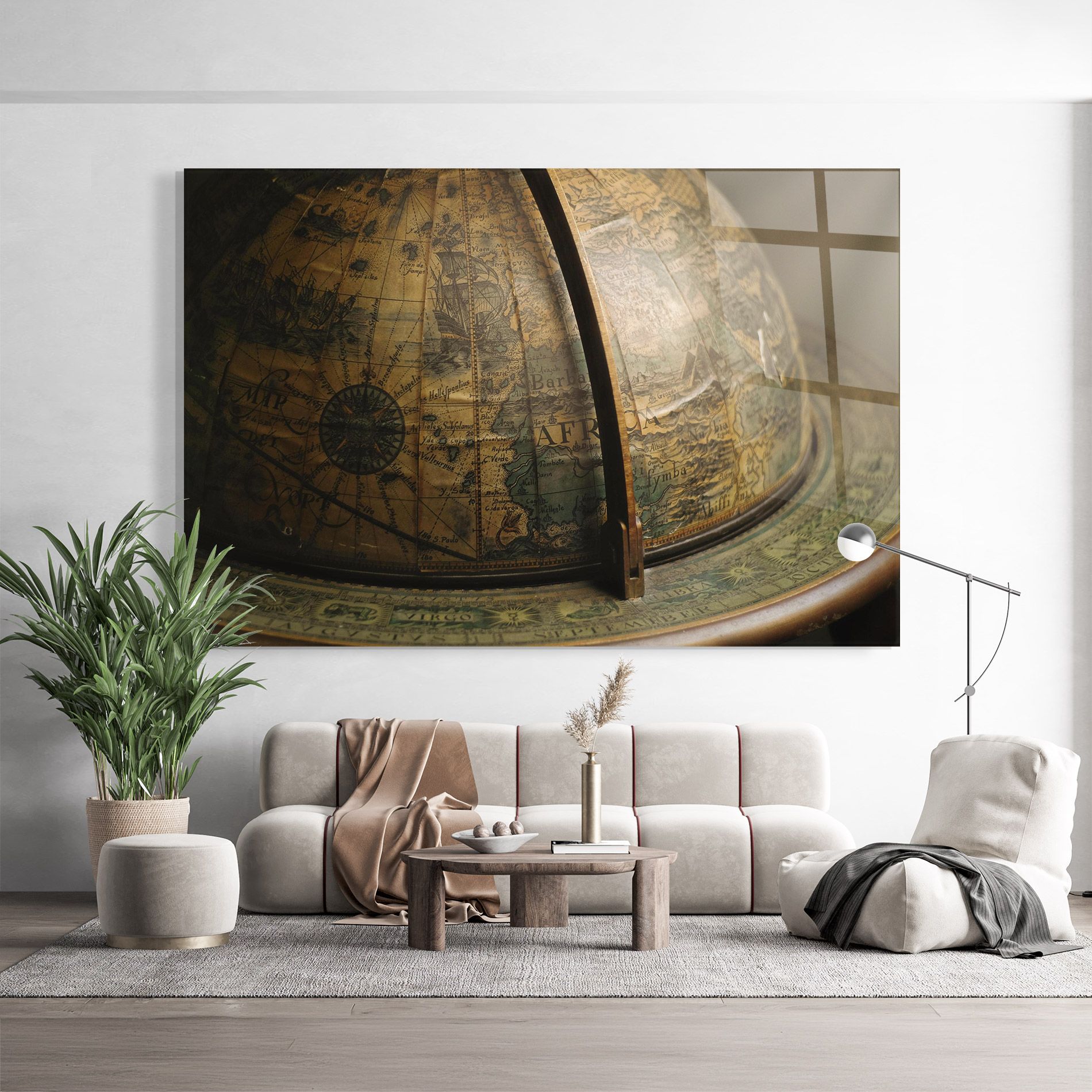Globe Map mockup 9