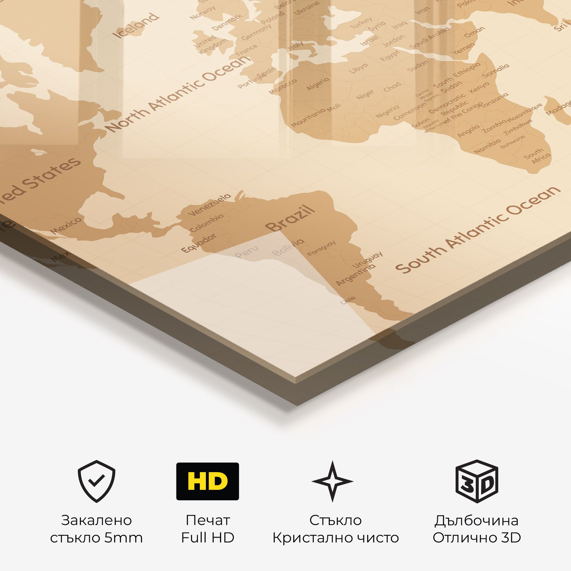 Ocean Old Map mockup 3