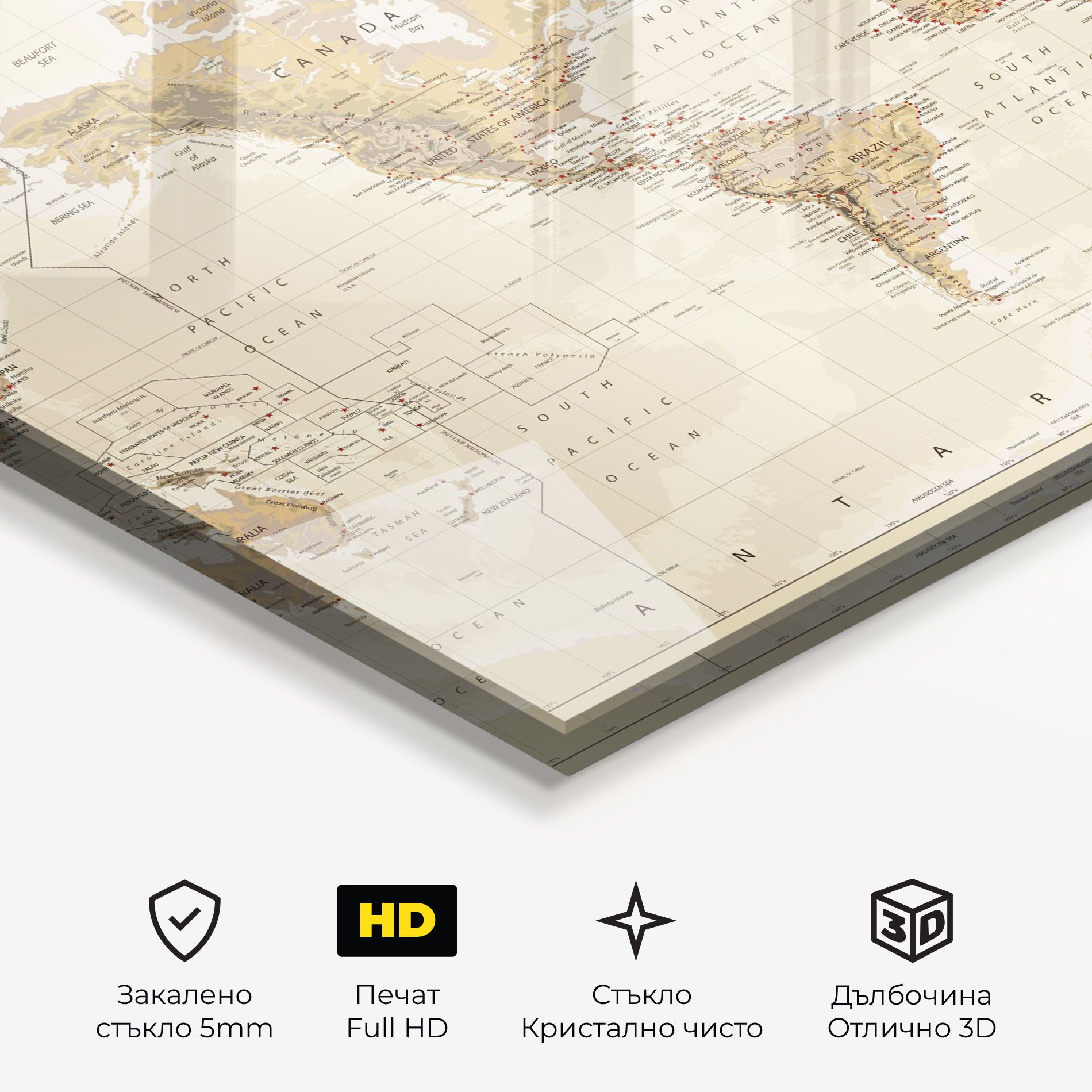 Old Canada Map mockup 3