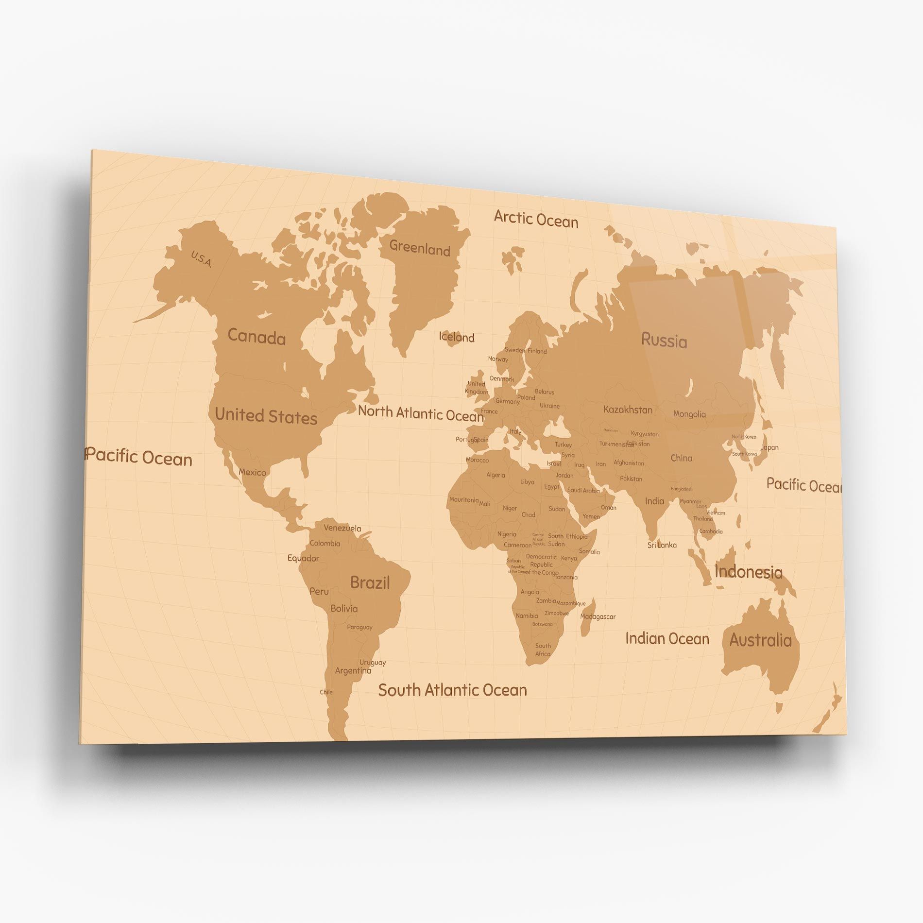 Ocean Old Map mockup 6