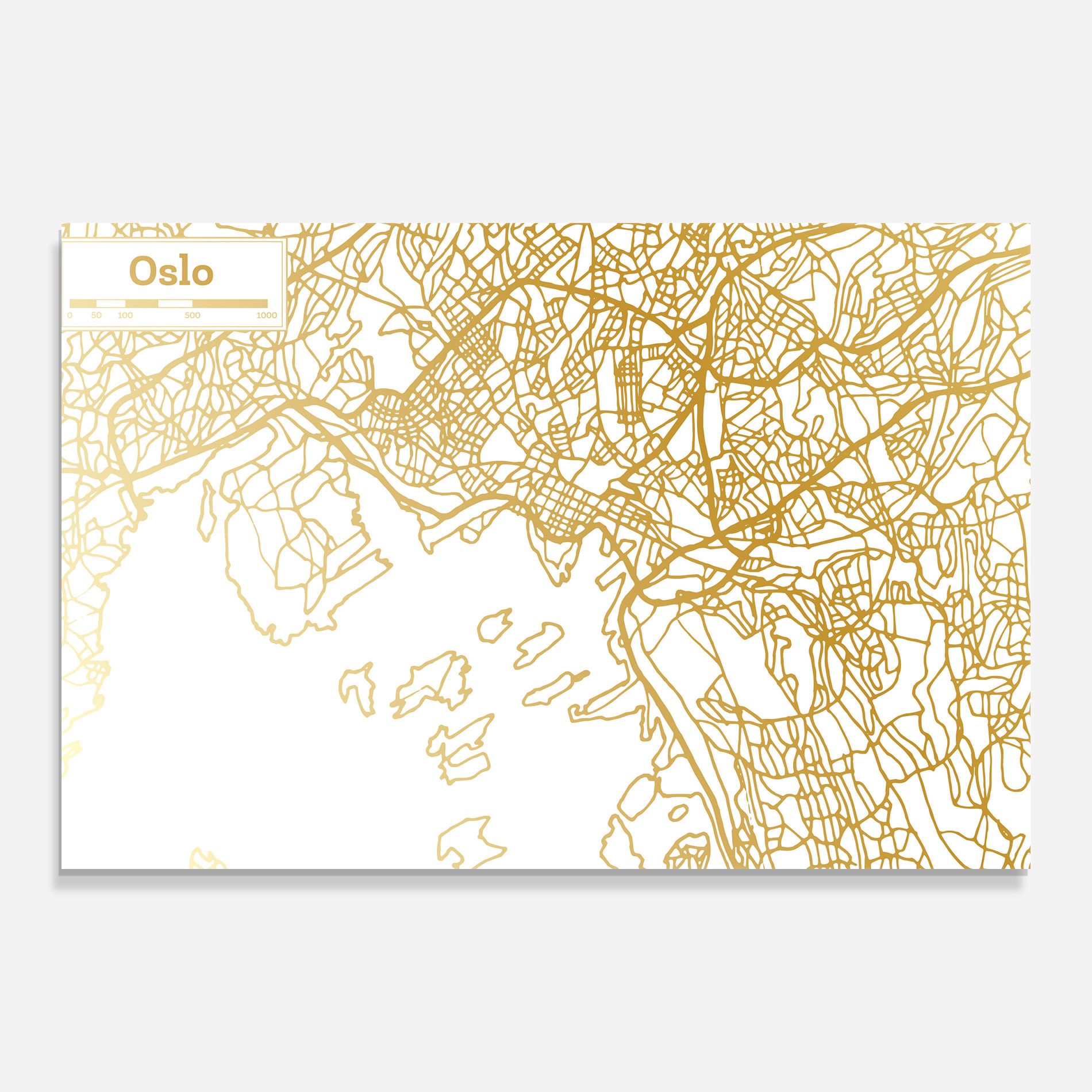 Oslo Gold Map mockup 0