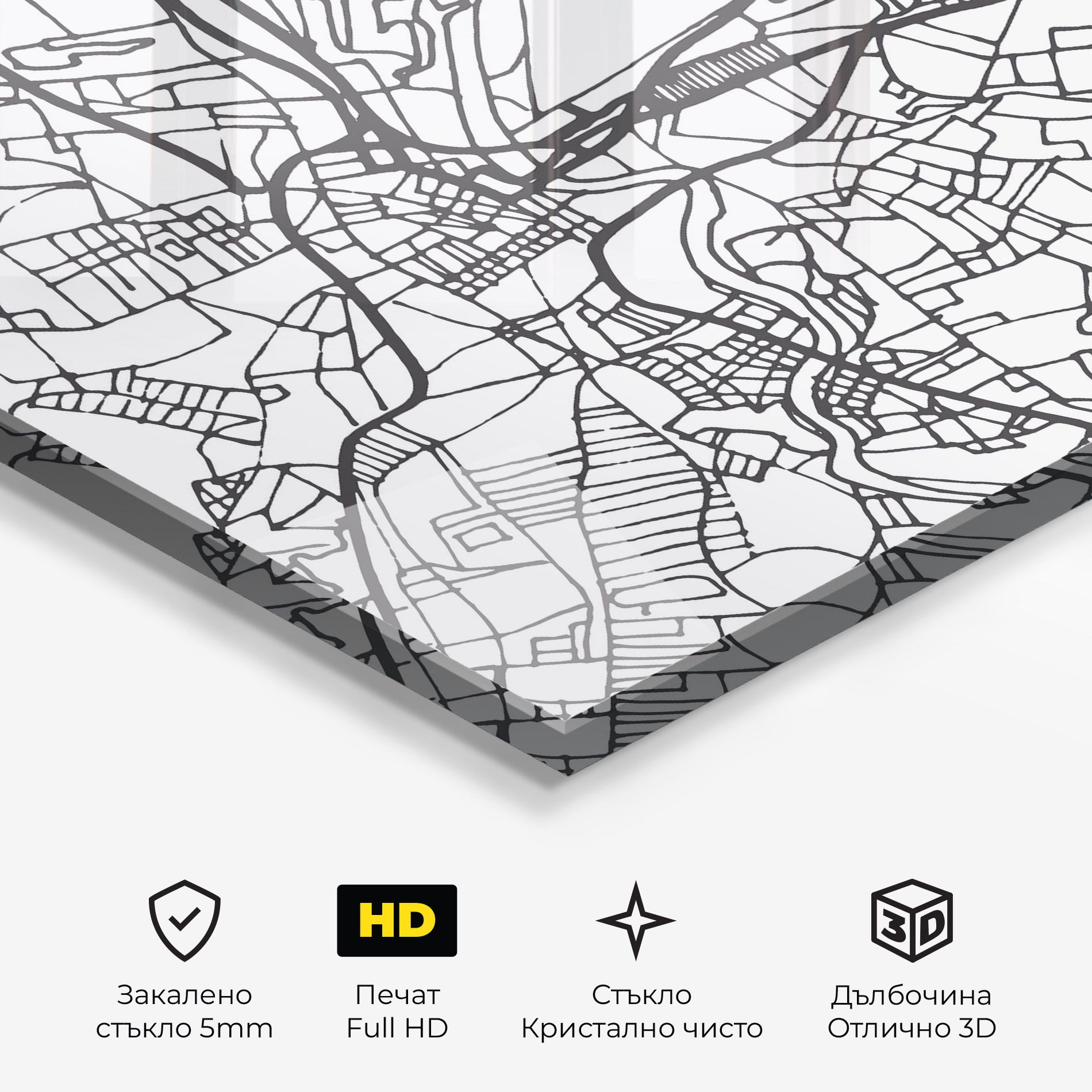 Belfast Map mockup 3